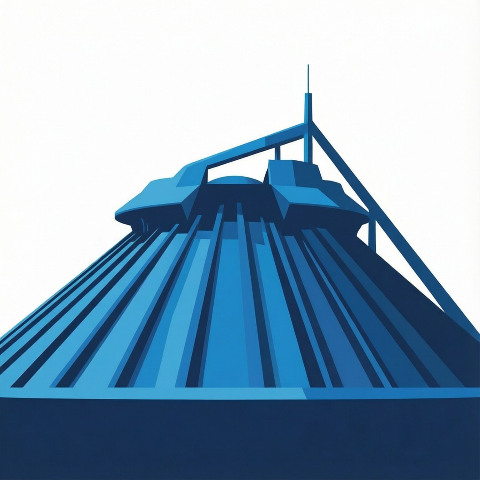 Vector Minimalist Fundal