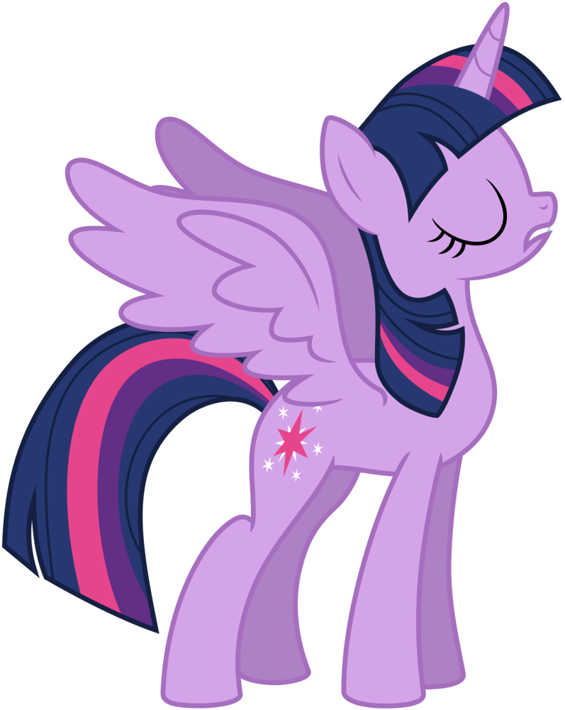 Vector Twilight Sparkle My Little Pony Fundal