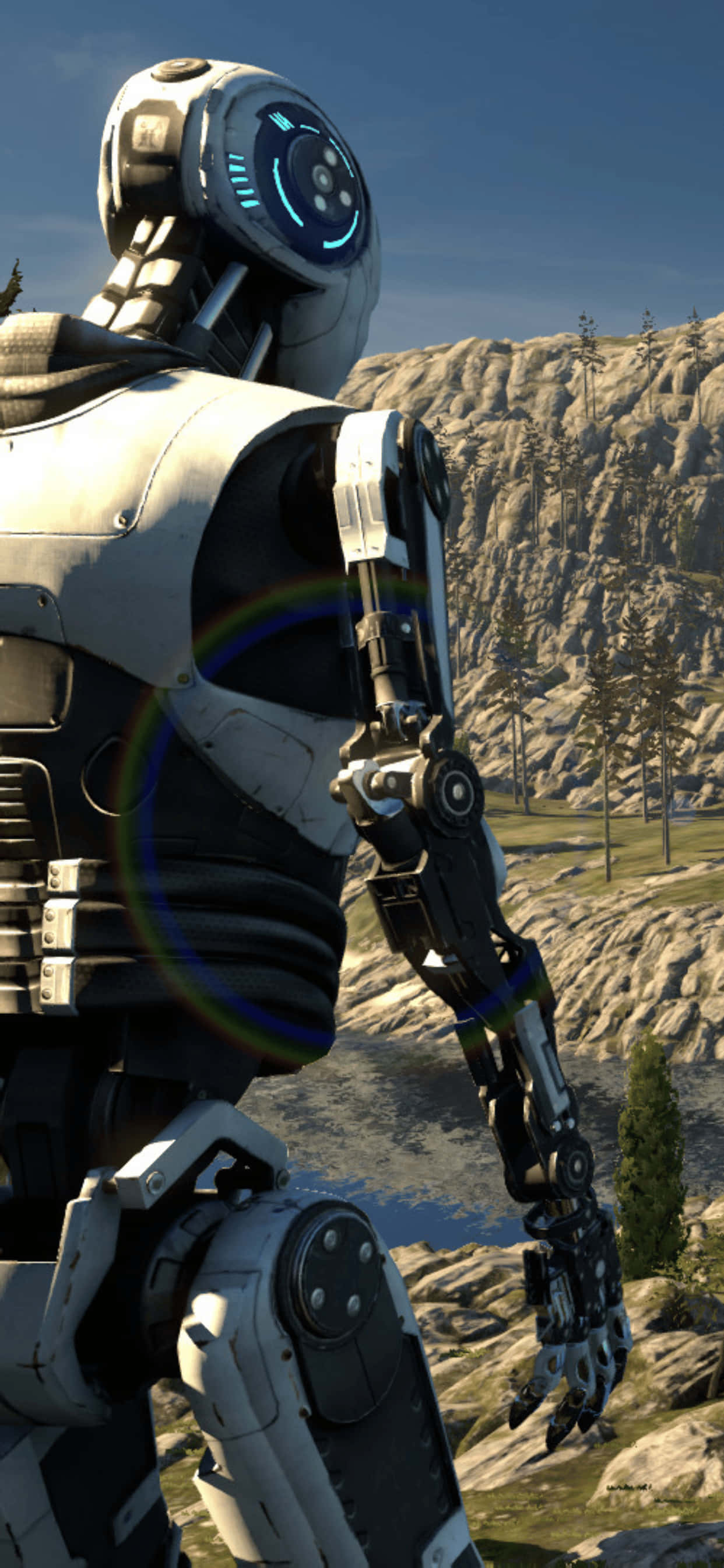Vedem Captivantă a Jocului The Talos Principle pe iPhone XS Max Fundal