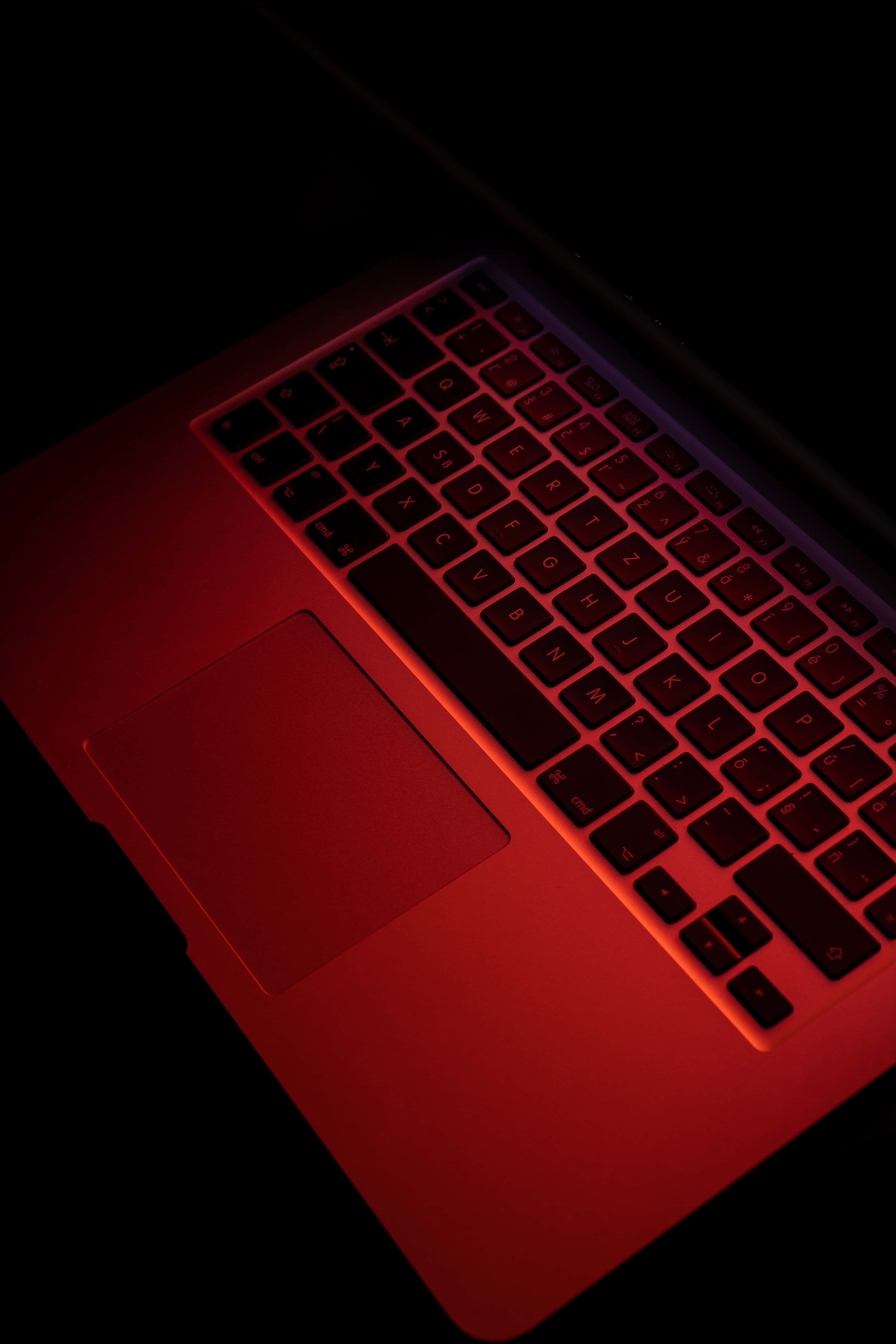 Vedere captivantă de laptop estetic Fundal