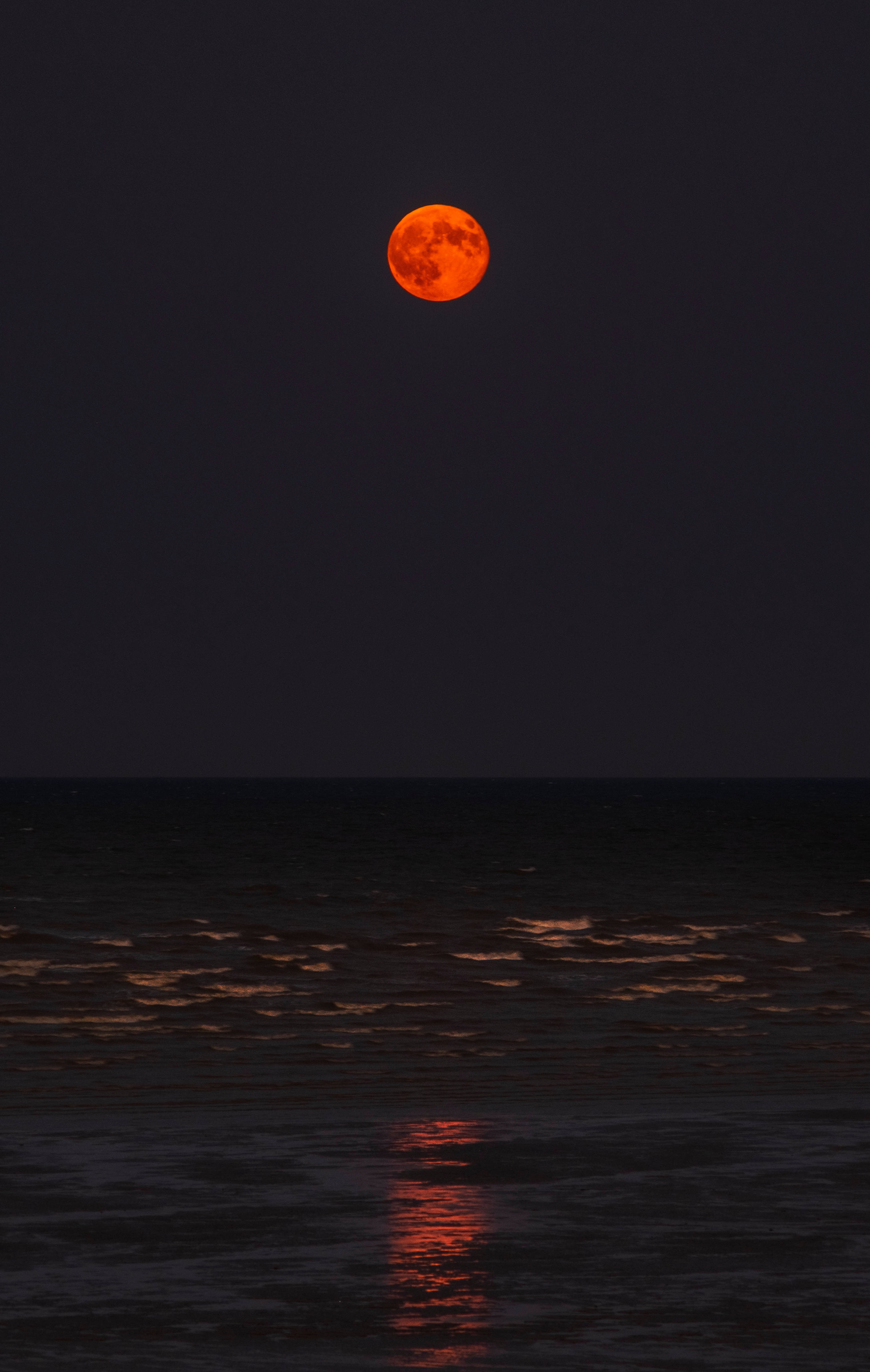 Vedere a Eclipsi Lunare Fundal