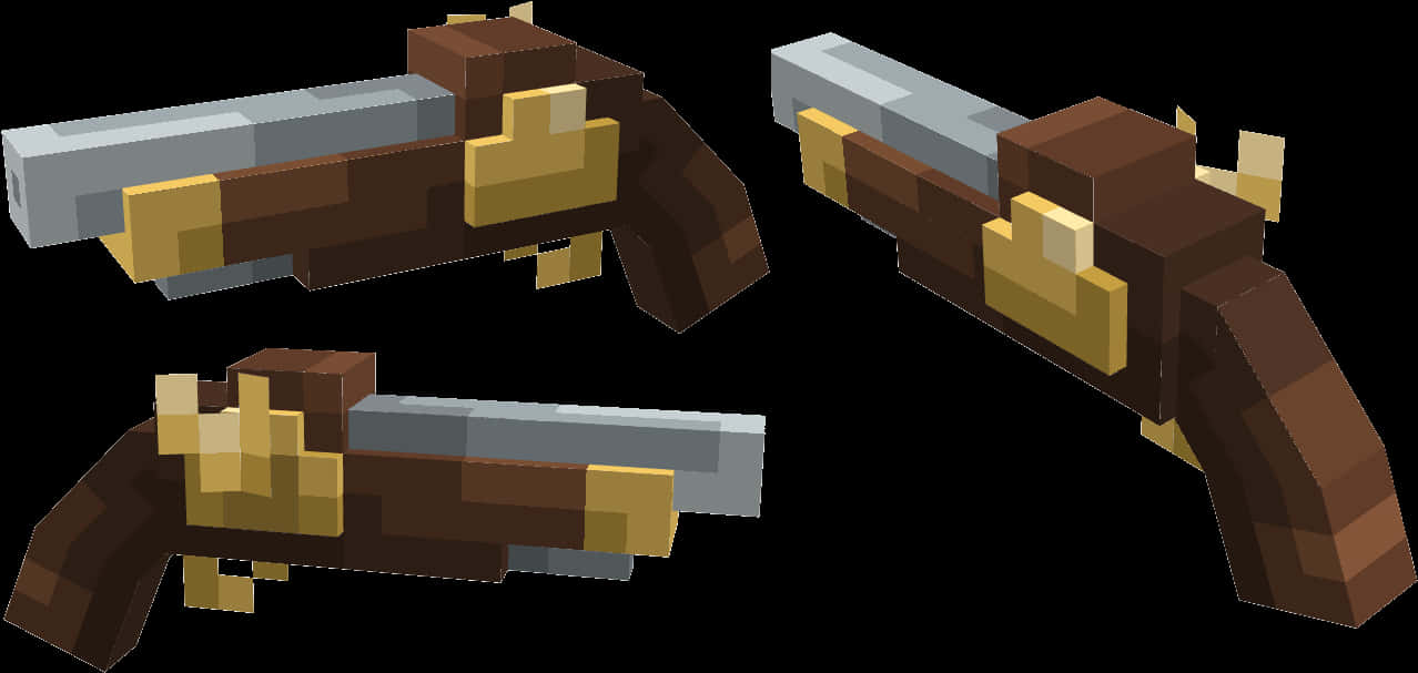 Vederi ale modelului Blaster din Minecraft Fundal