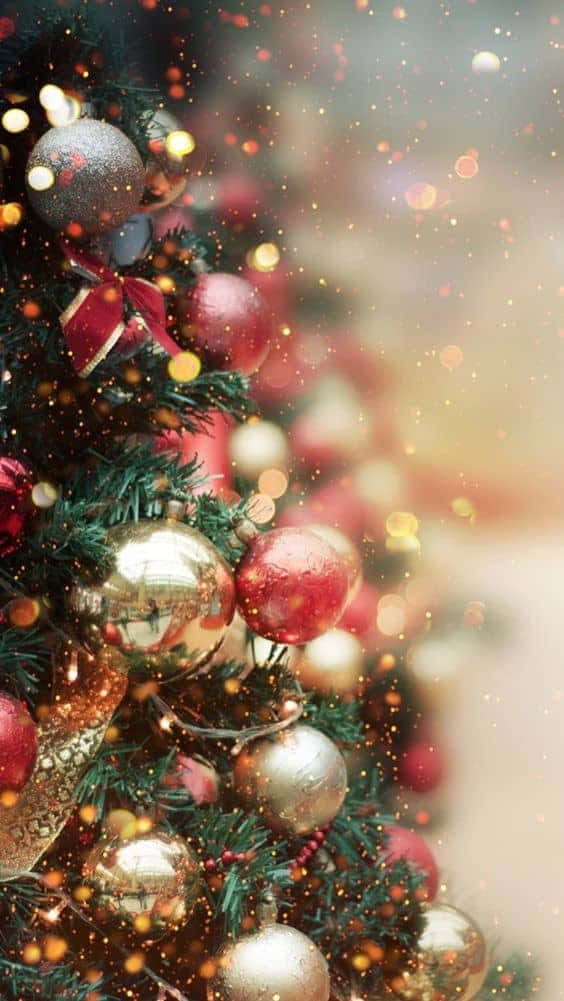 "Vederi ale unui Crăciun alb perfect" Fundal