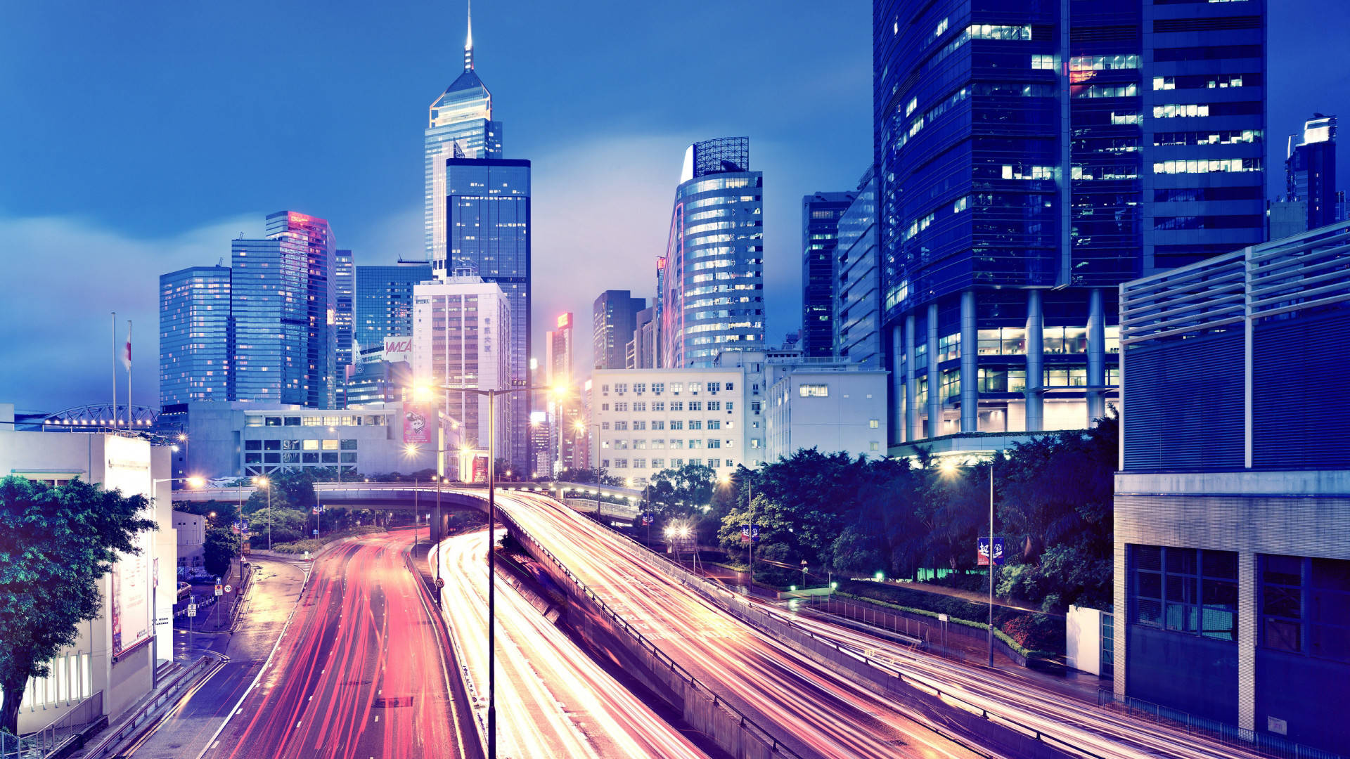 Vedete Uimitoare a Autostrăzii Aglomerate din Jakarta Fundal