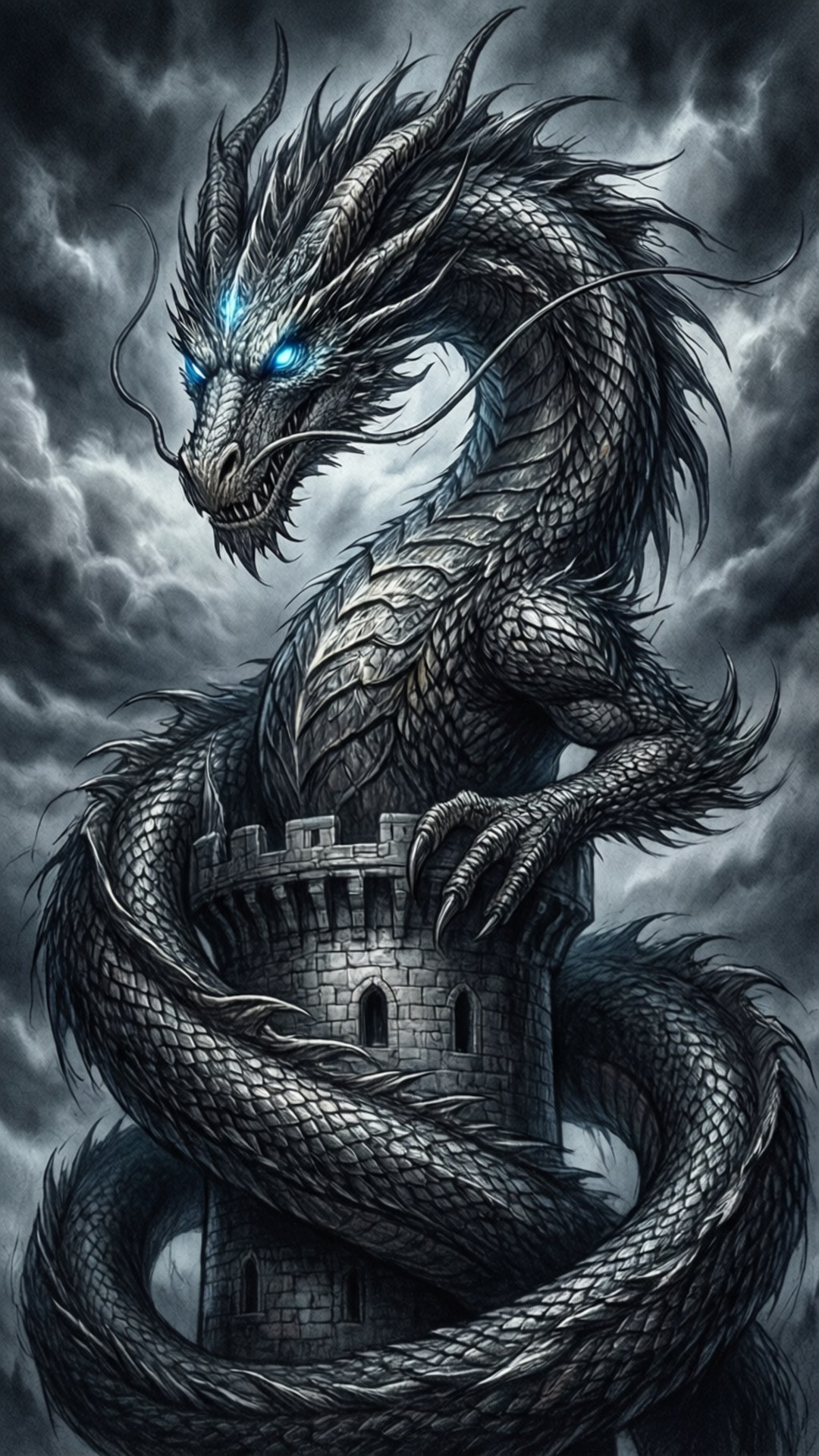 Vegherea Dragonului Fundal