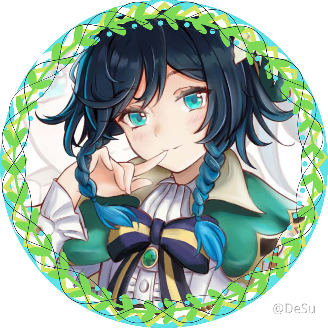Venti Genshin Impact poze de profil Discord Fundal