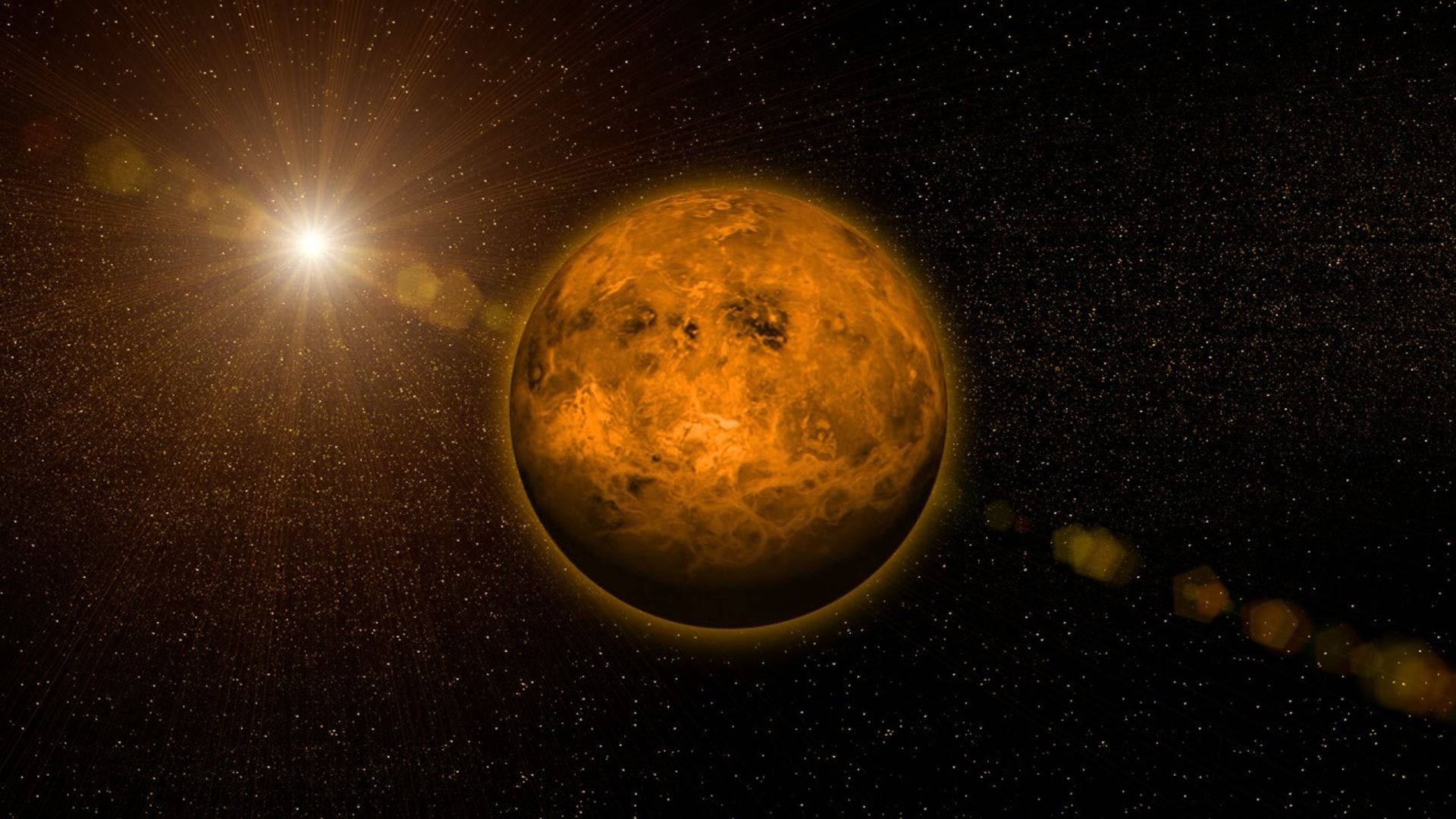Venus Bokeh Light Star Fundal