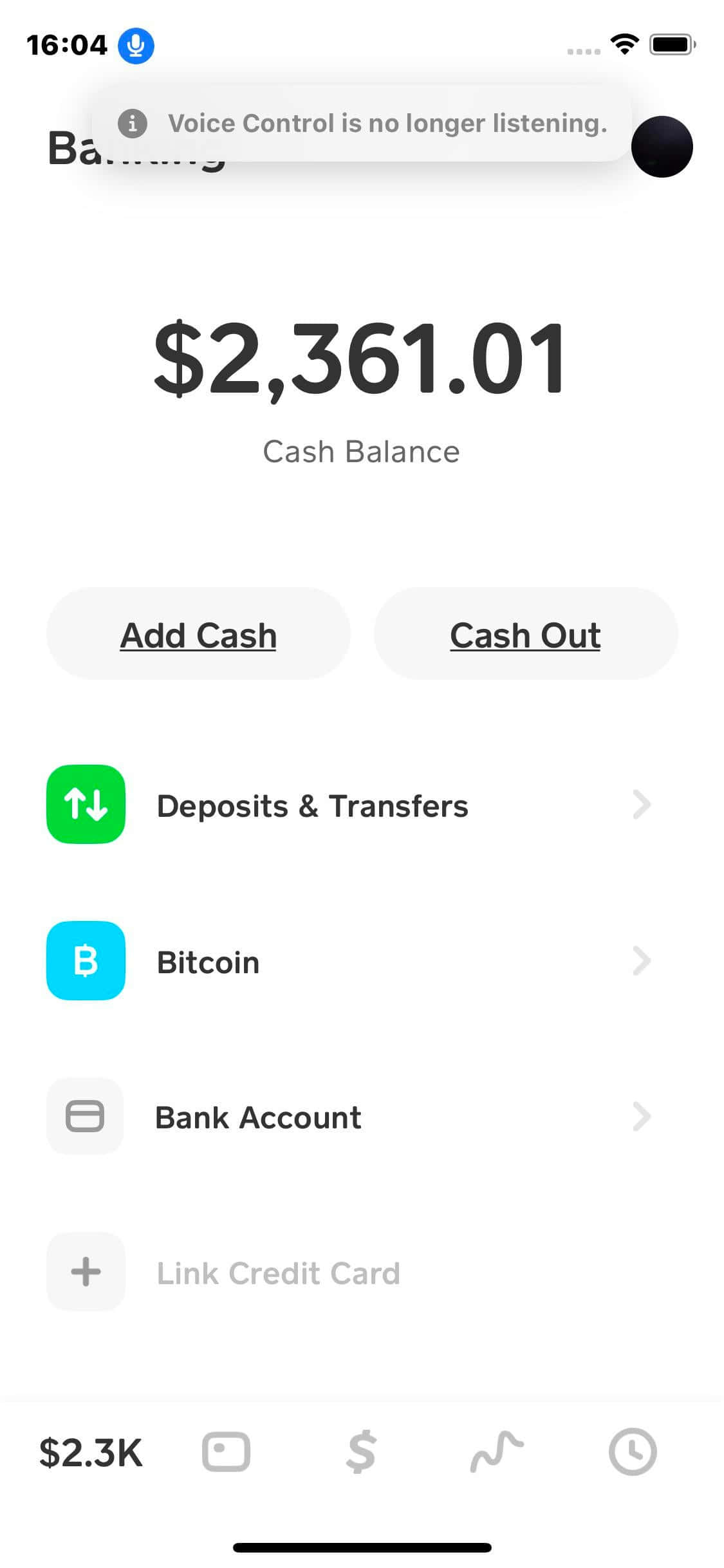 Verifică-ți soldul oricând, oriunde cu Cash App! Fundal