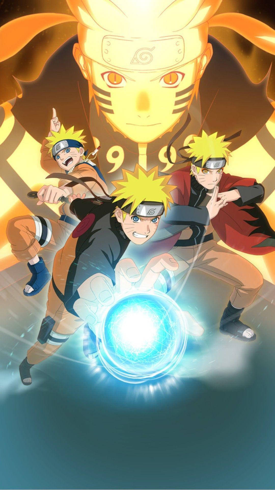 Versiuni Naruto pentru telefon Fundal