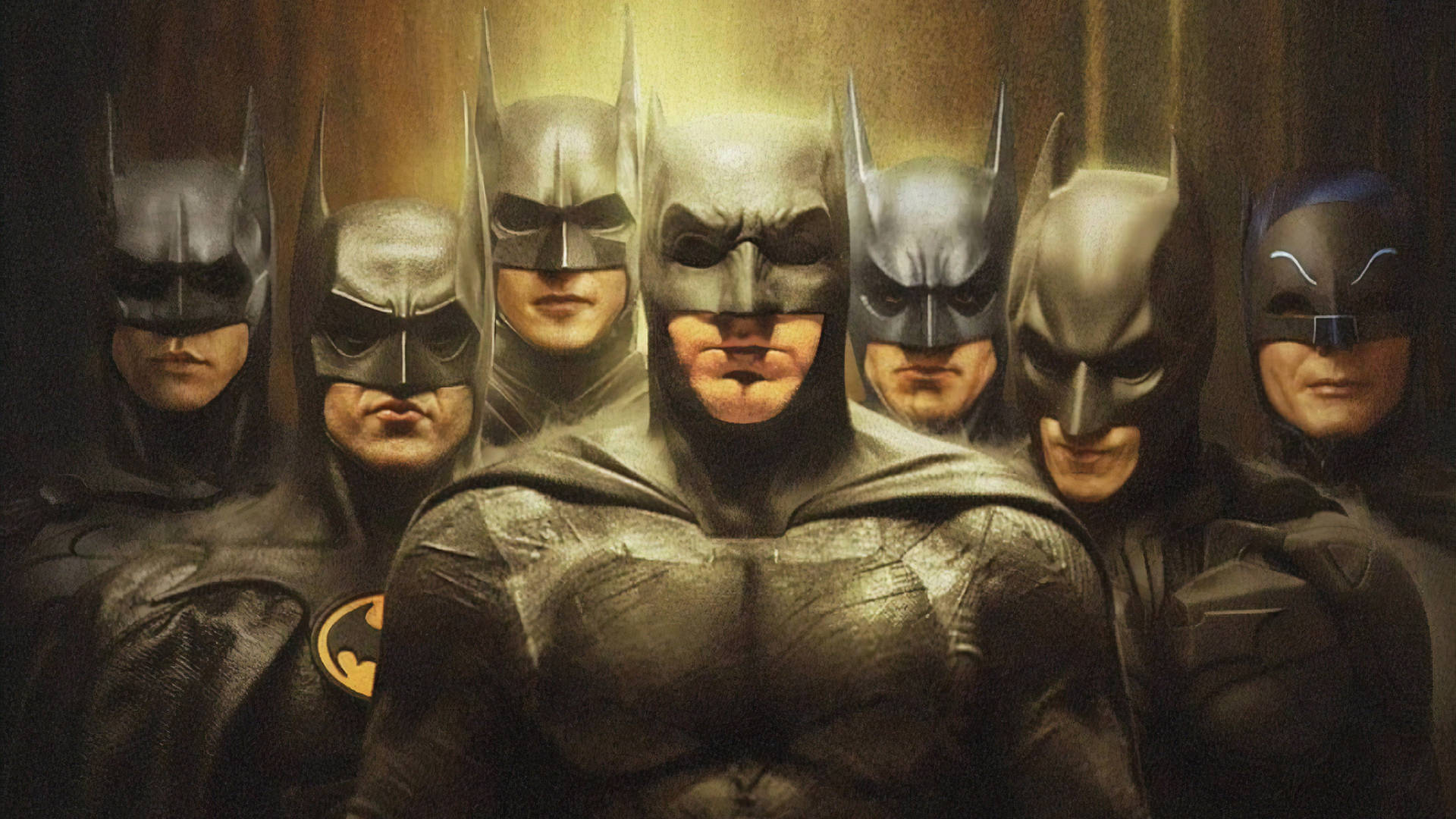 Versiunile filmelor cu Batman, supereroul DC Fundal