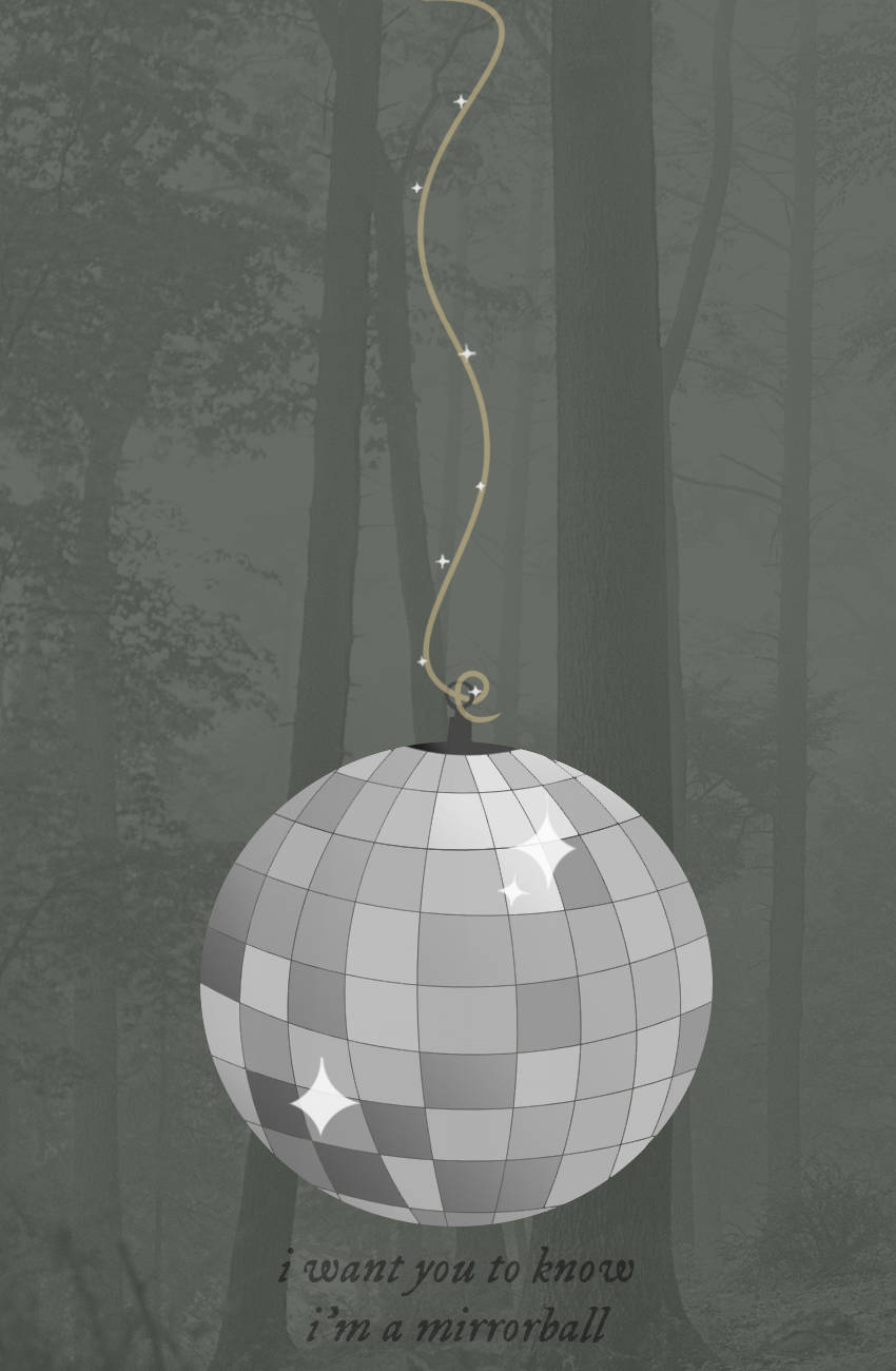 Versuri cântec Mirrorball Taylor Swift Fundal