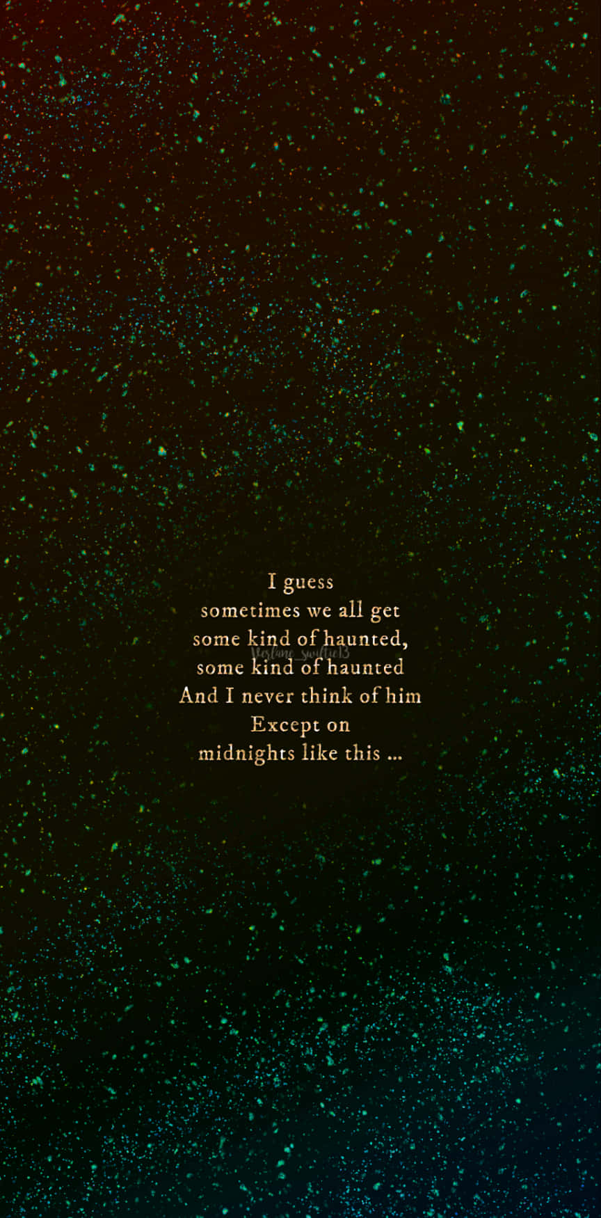 Versuri Midnight Rain Taylor Swift Fundal