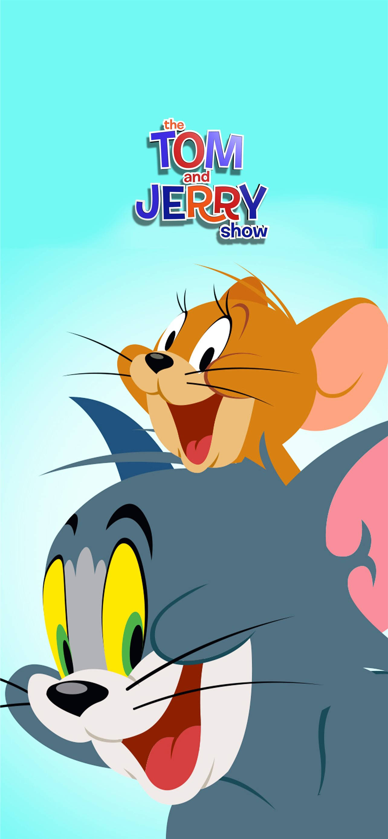 Vesel Tom And Jerry Desen Animats Fundal