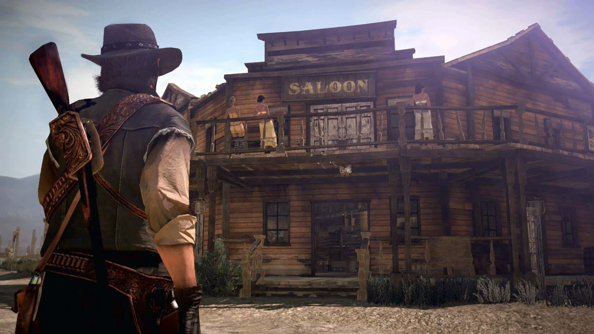Vestul Sălbatic RDR2 Fundal