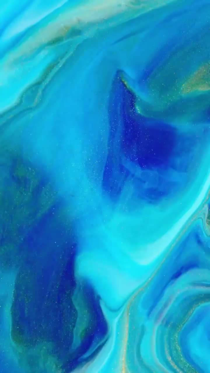 Vezi husa impresionantă Luminous Blue pentru iPhone 11 Fundal