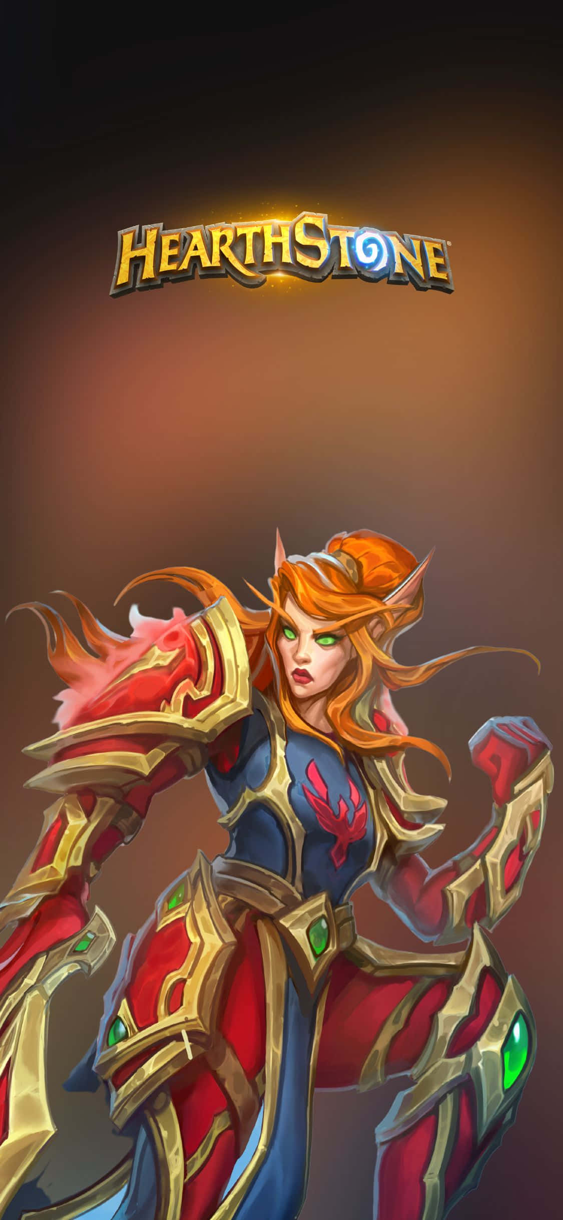 Viața e mai frumoasă cu Hearthstone Fundal
