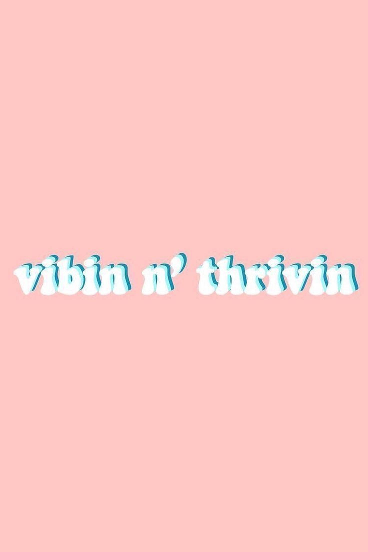 Vibin Estetic Cuvinte Fundal