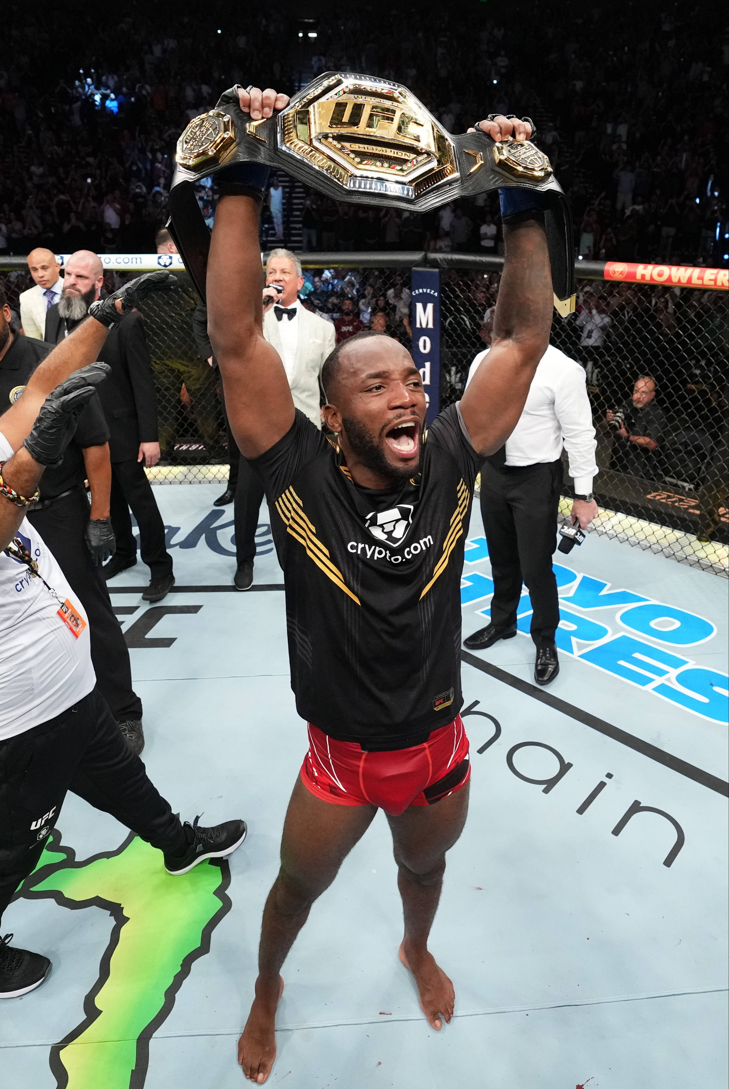 Victoria lui Leon Edwards Fundal