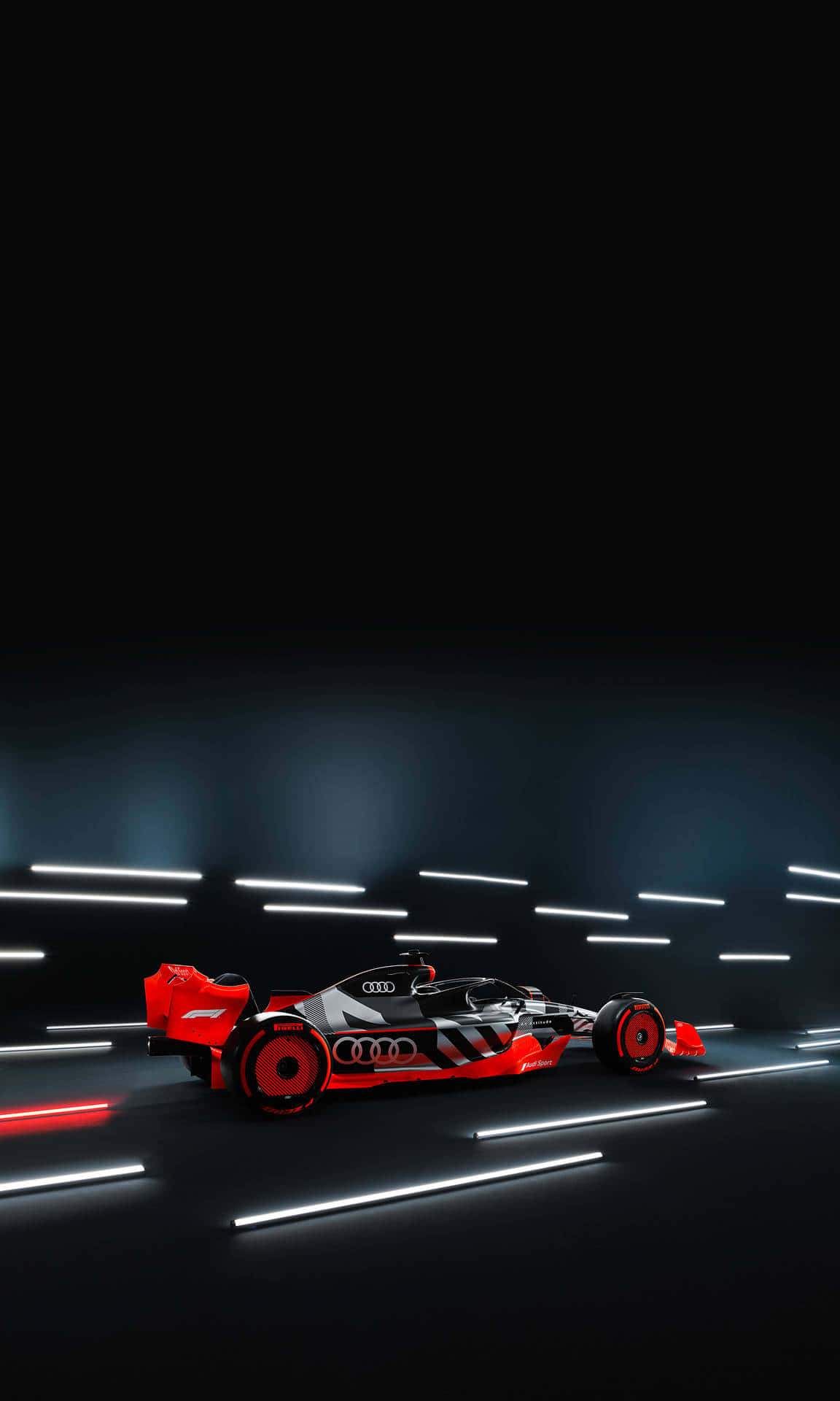 Viitorul curselor Formula 1 - iPhone Fundal