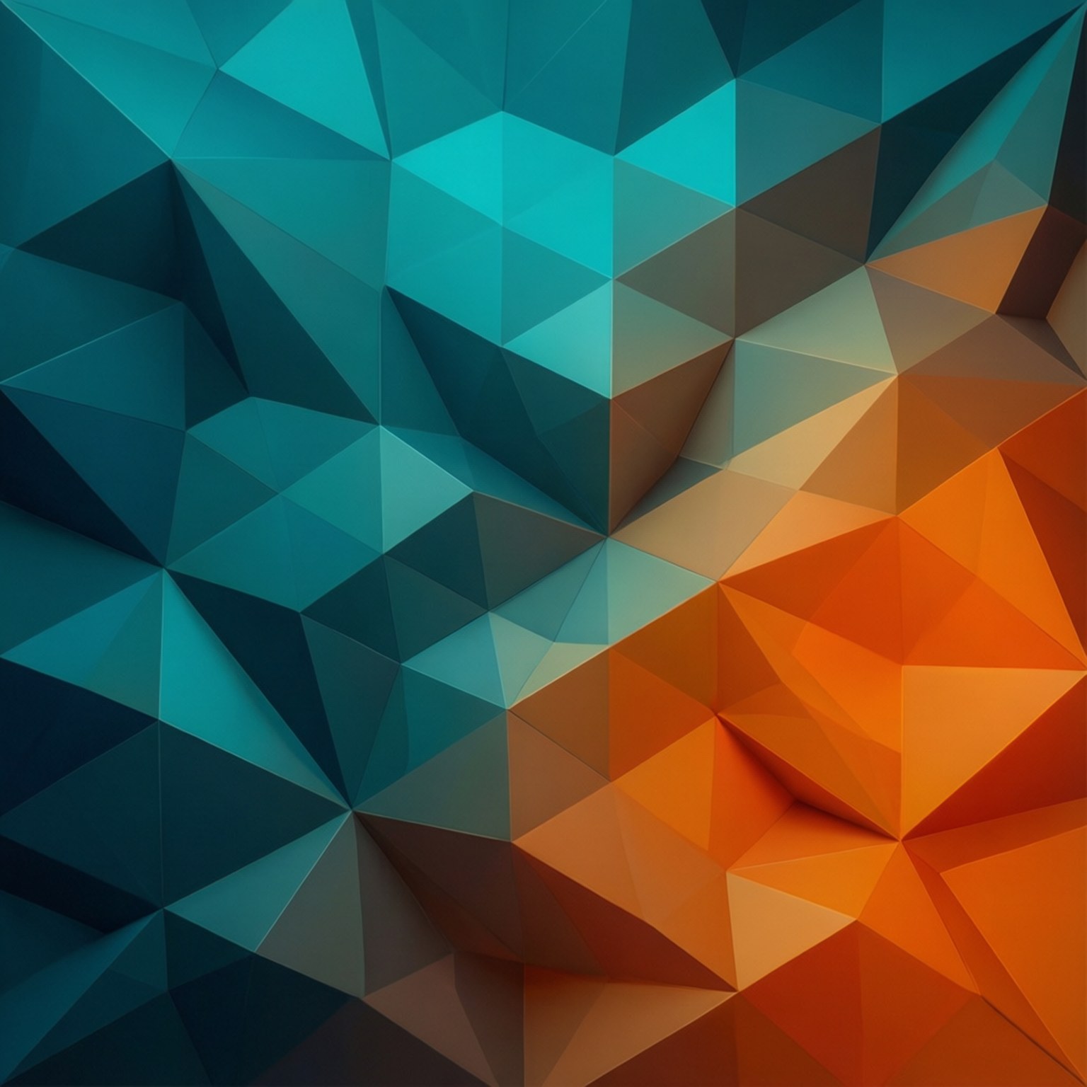 Vis Low Poly Fundal