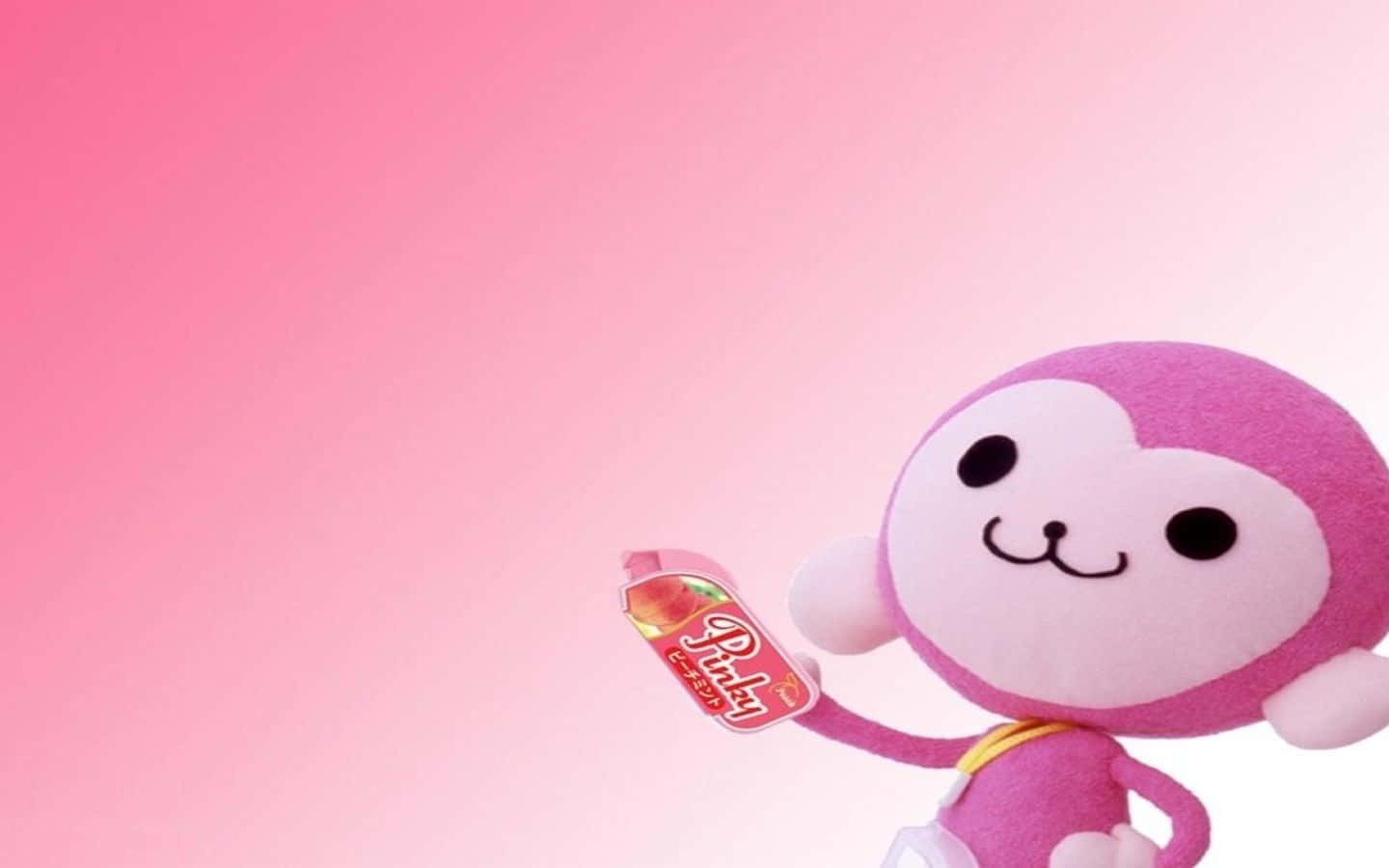 Vise de miezul noptii in Kawaii Pink Fundal