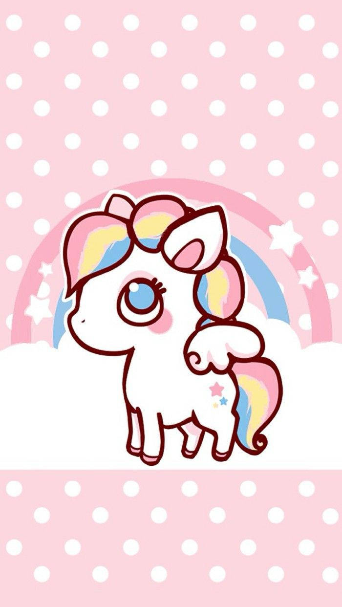 Visează măreț pe un unicorn magic de bomboane! Fundal
