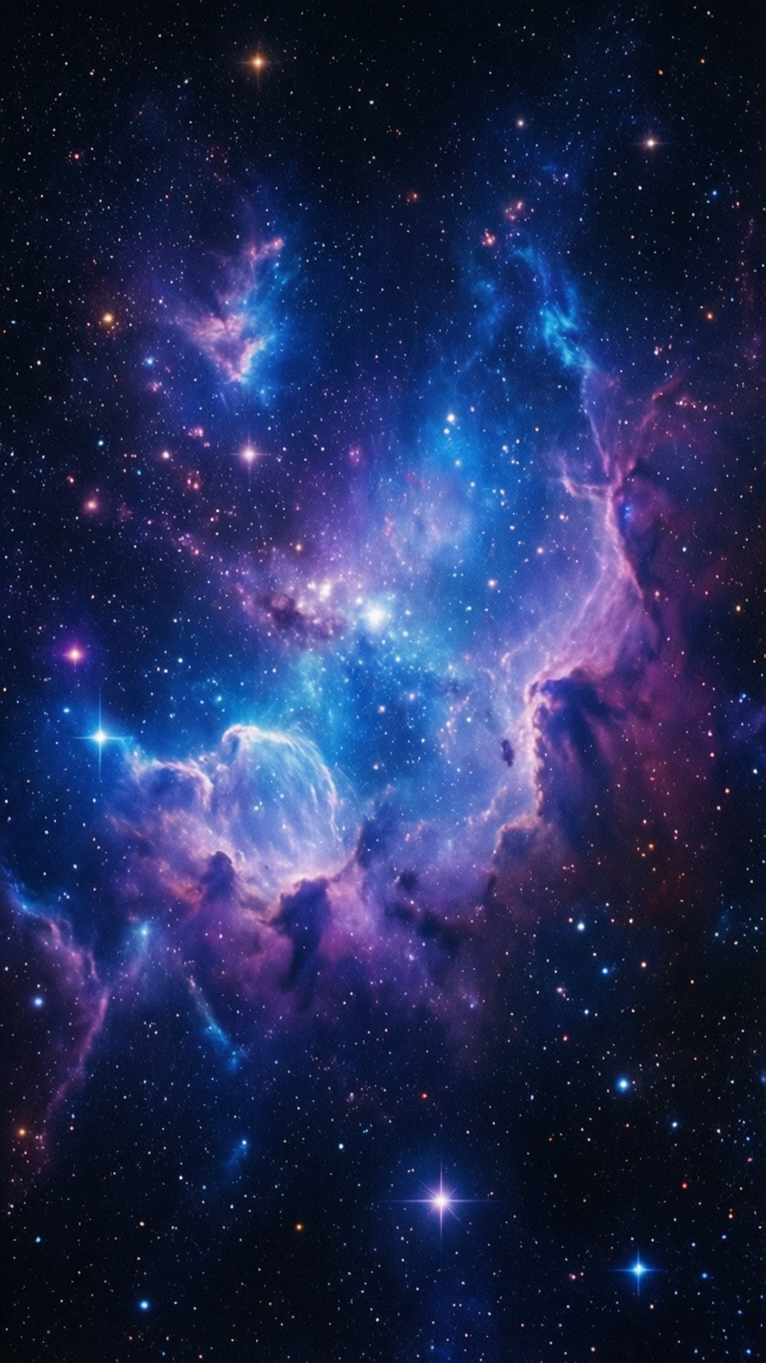 Visul Nebuloasei Cosmice Fundal