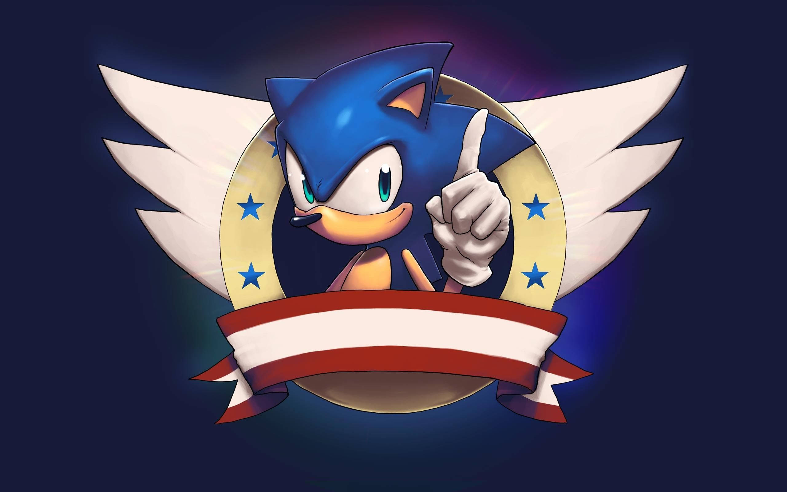 Viteză cu stil - Sonic, cel mai rapid arici din jur. Fundal