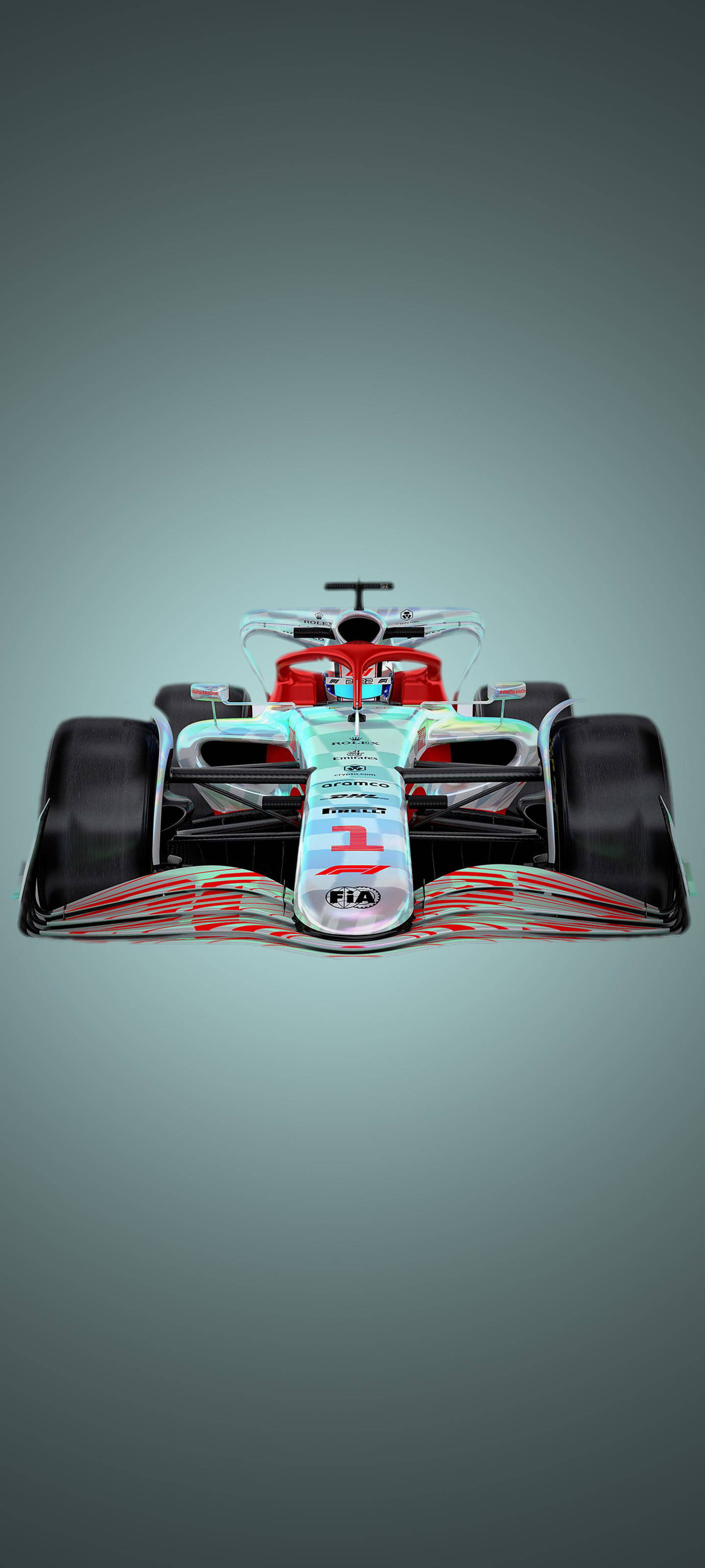 Viteză Emoționantă - F1 Silver Arrows 2022 Fundal