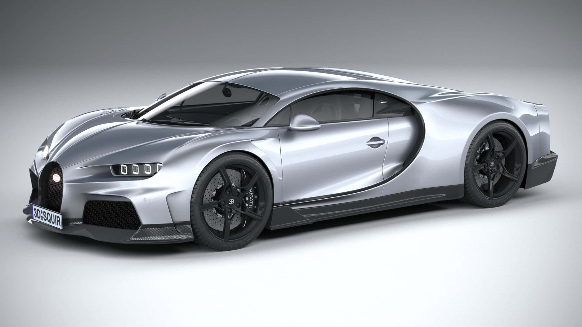 Viteză și Stil | Mașină de lux Bugatti Fundal