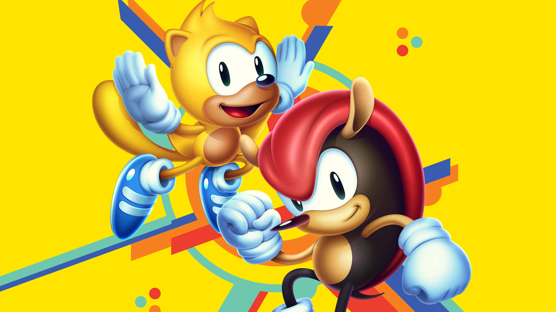Vitezometru la maximum: Pornește într-o aventură cu Sonic în Sonic Mania! Fundal