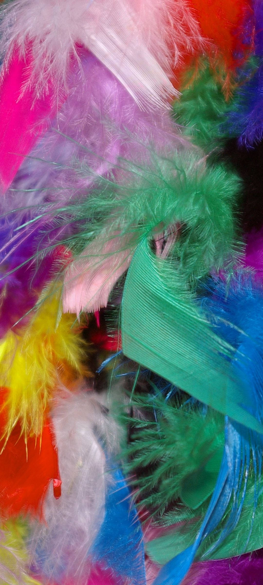 Vivo V20 Pene Colorate Fundal