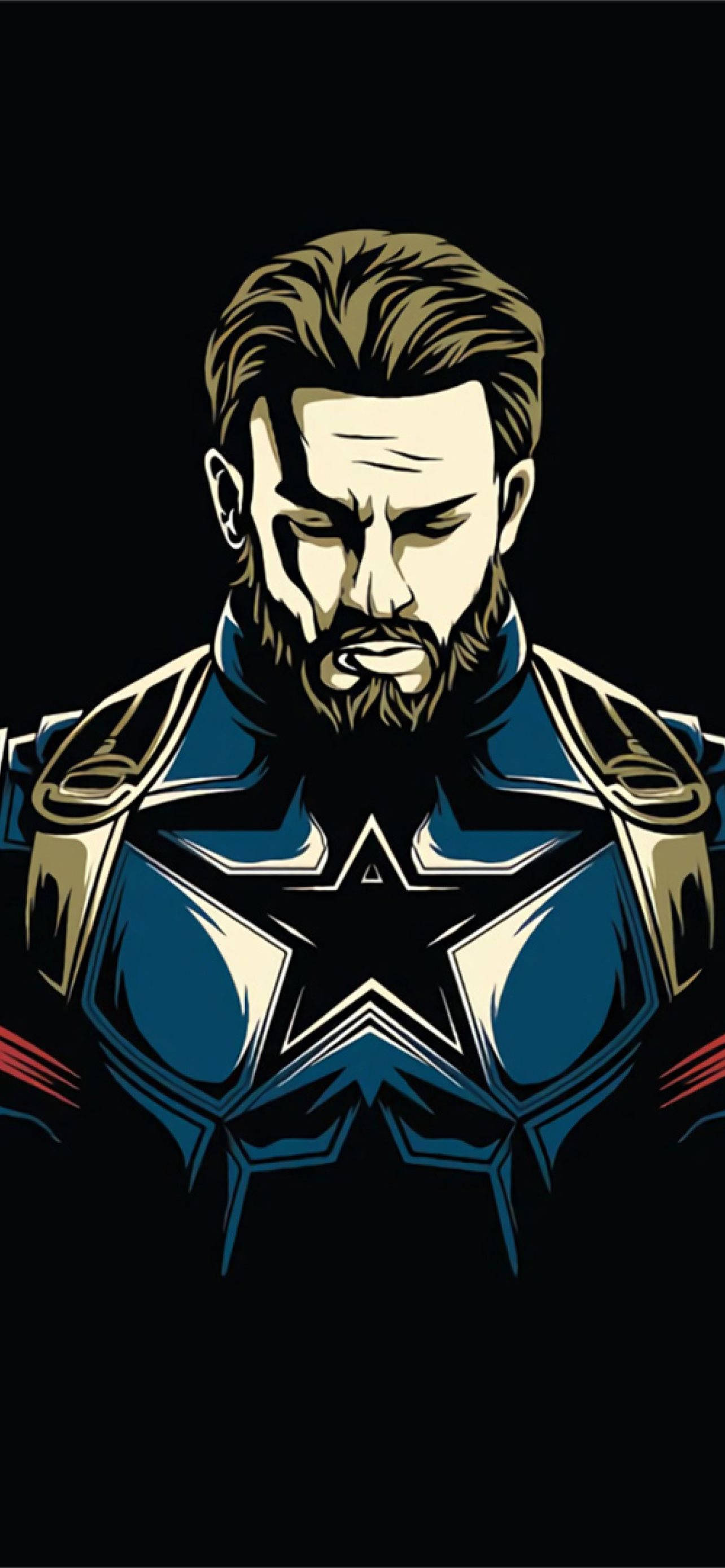 Vivo Y11 Captain America Fundal