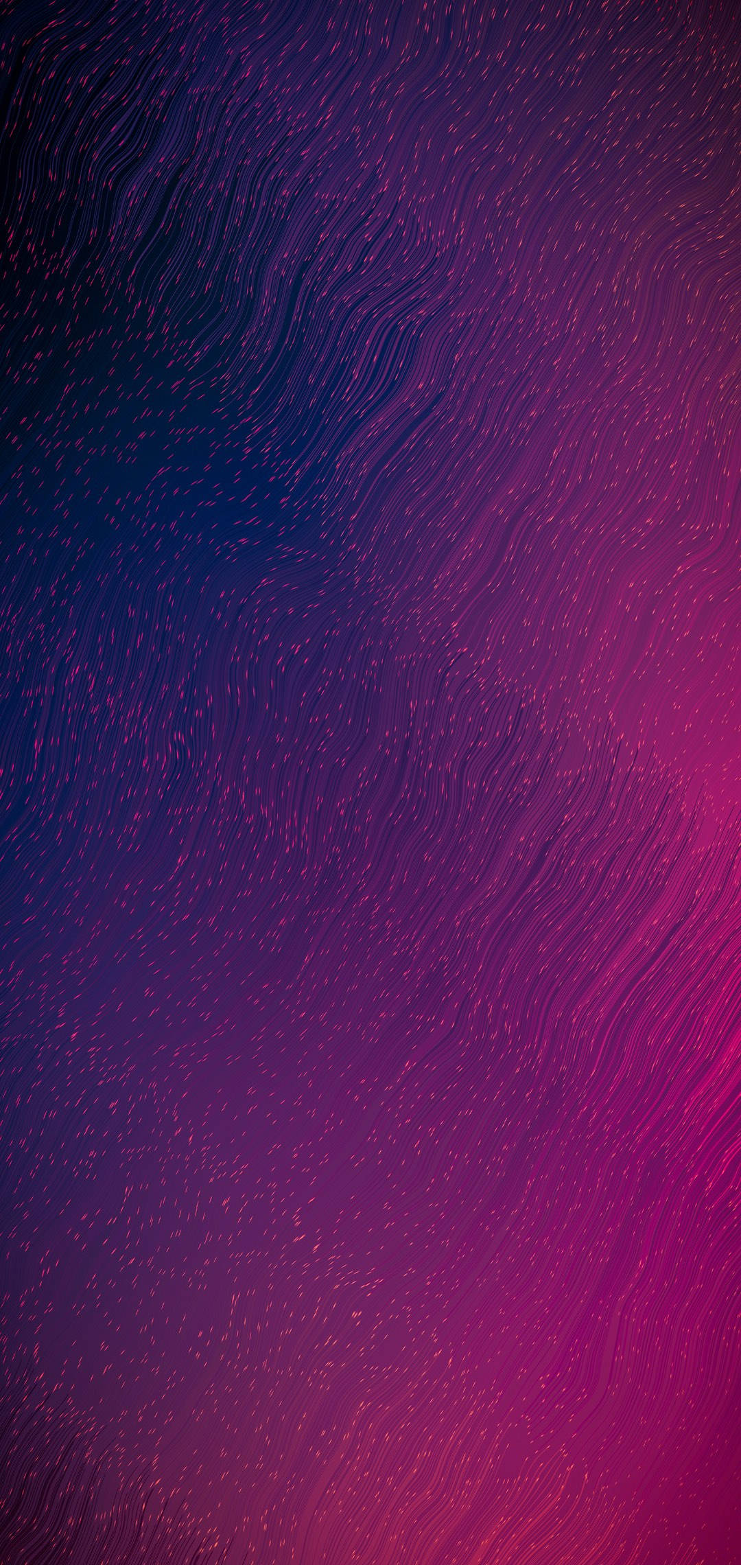 Vivo Y11 Fundal Roz cu Sire de Lumini Fundal