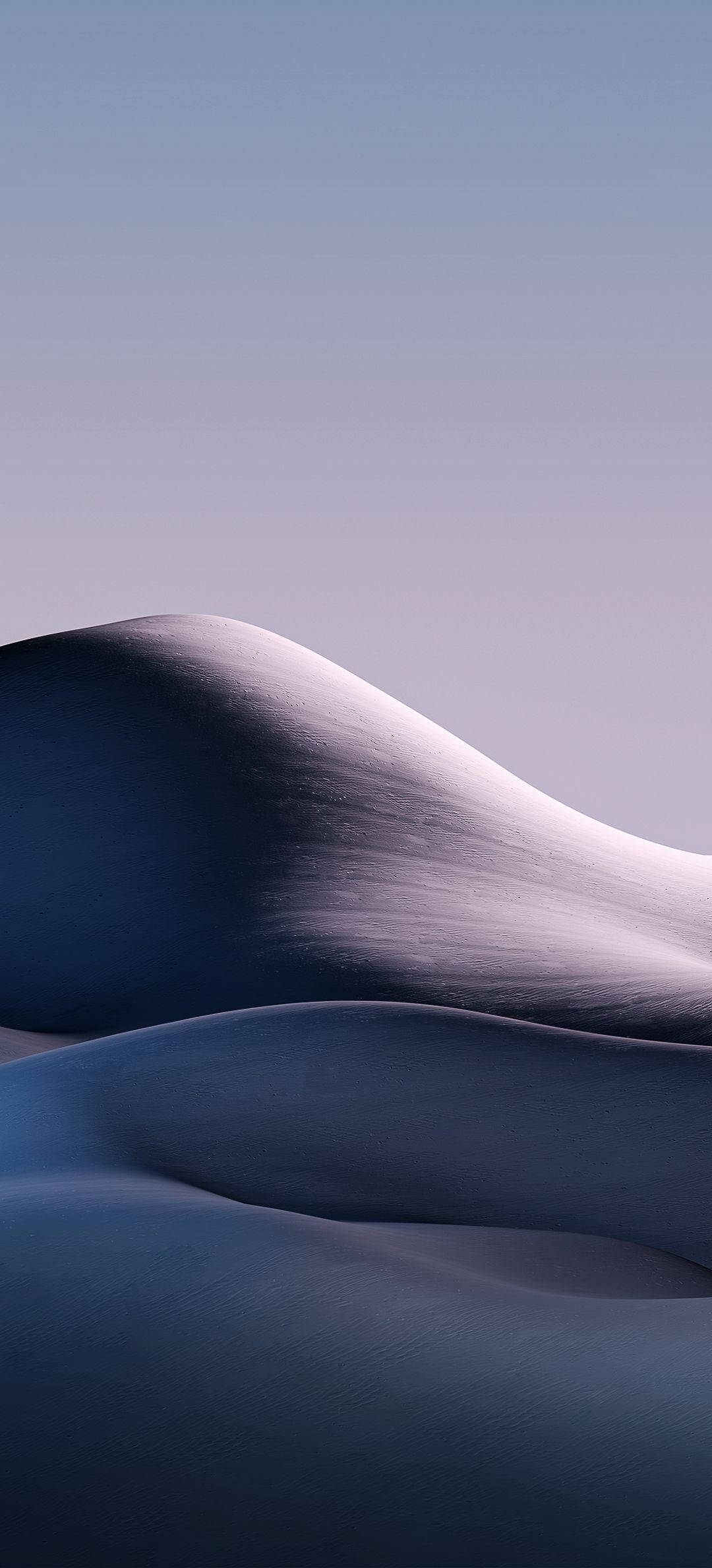 Dune de Nisip Gri Vivo Y20 Fundal
