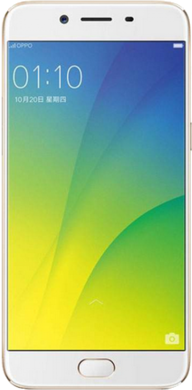 Vizualizare ecran smartphone Oppo Fundal