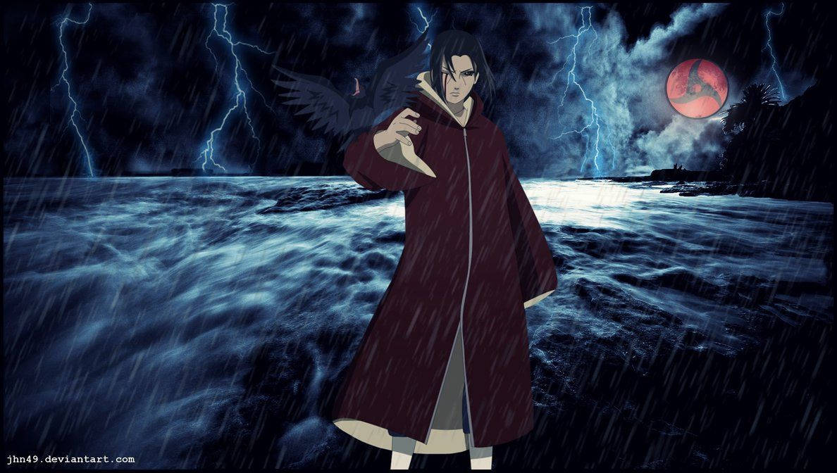 1188x672 Itachi Wallpaper — Itachi Fundal