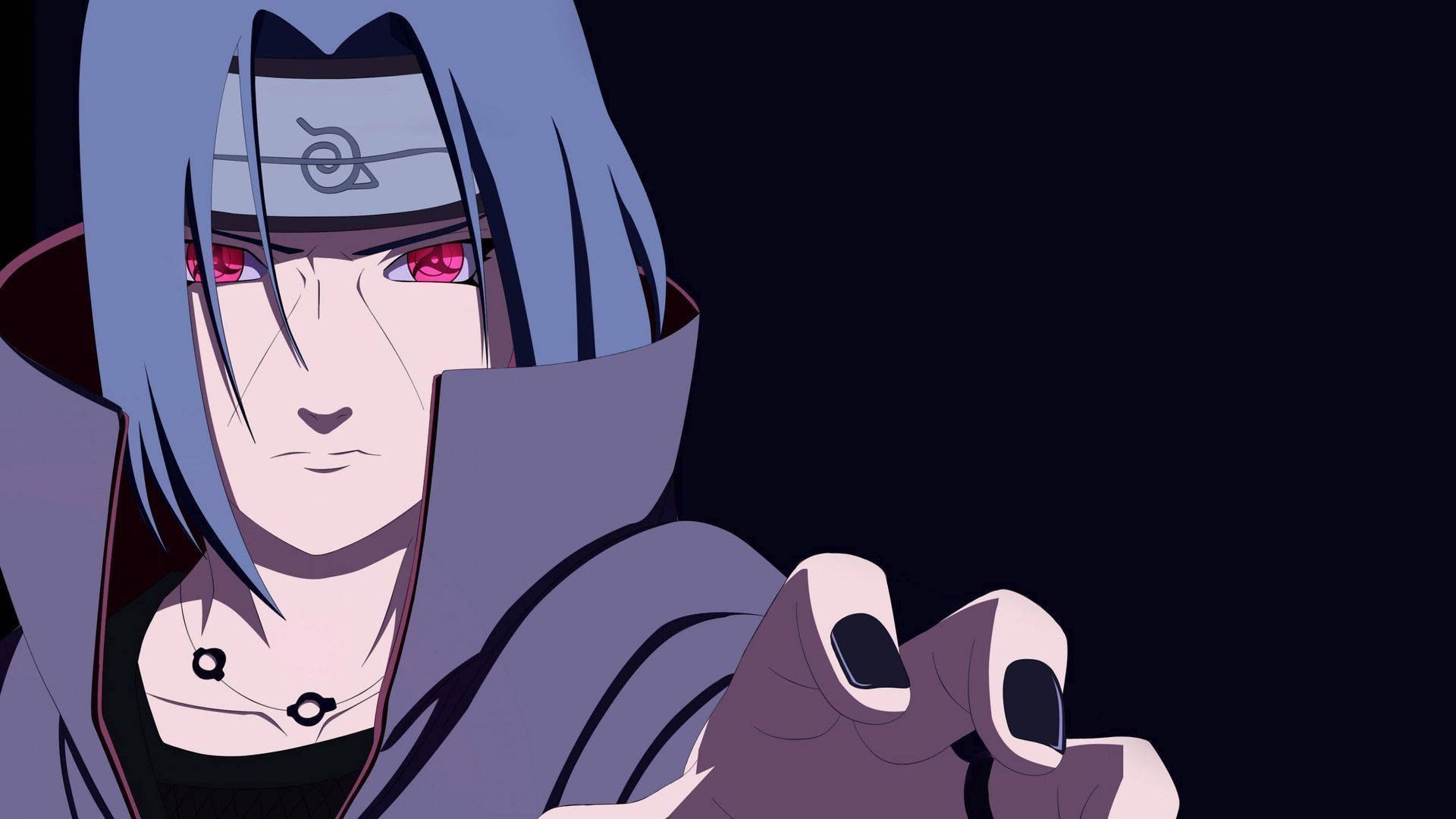 Voința Ascunsă a Focului - Itachi Uchiha Fundal