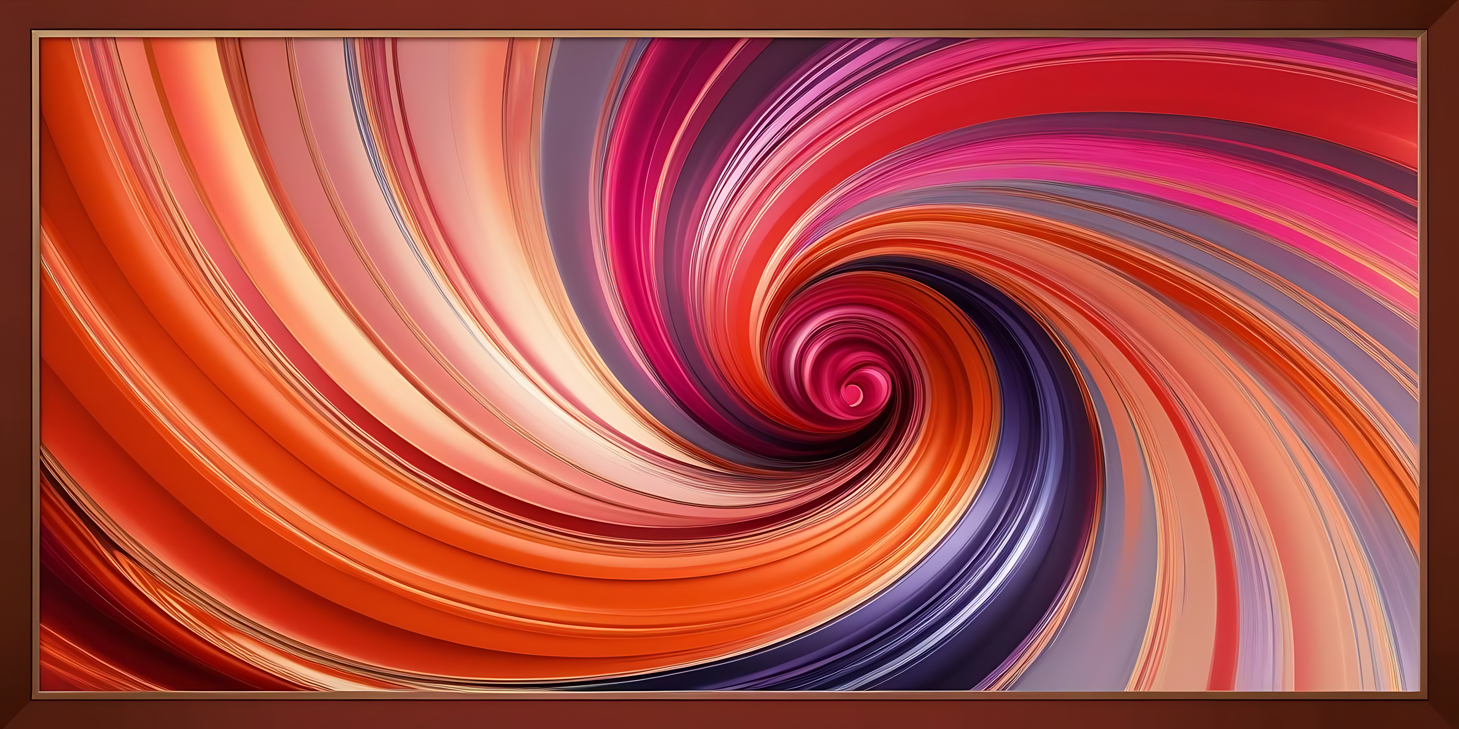 Vortex abstract spiral Fundal