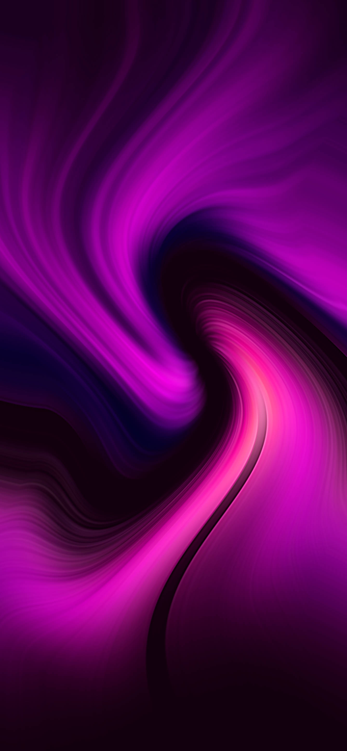 Vortex Violet OnePlus Fundal