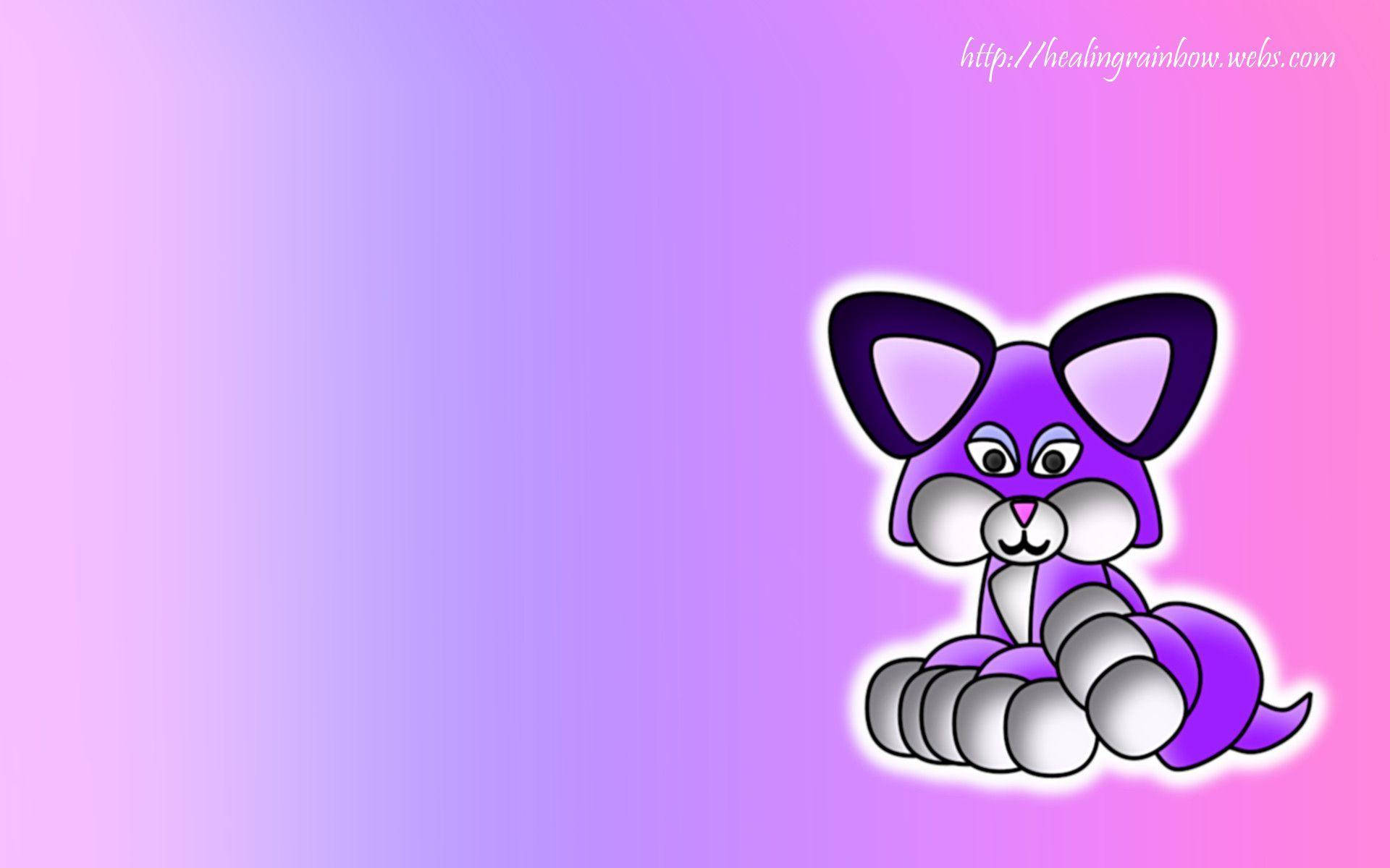 Vulpe Mov Cute Desktop Fundal