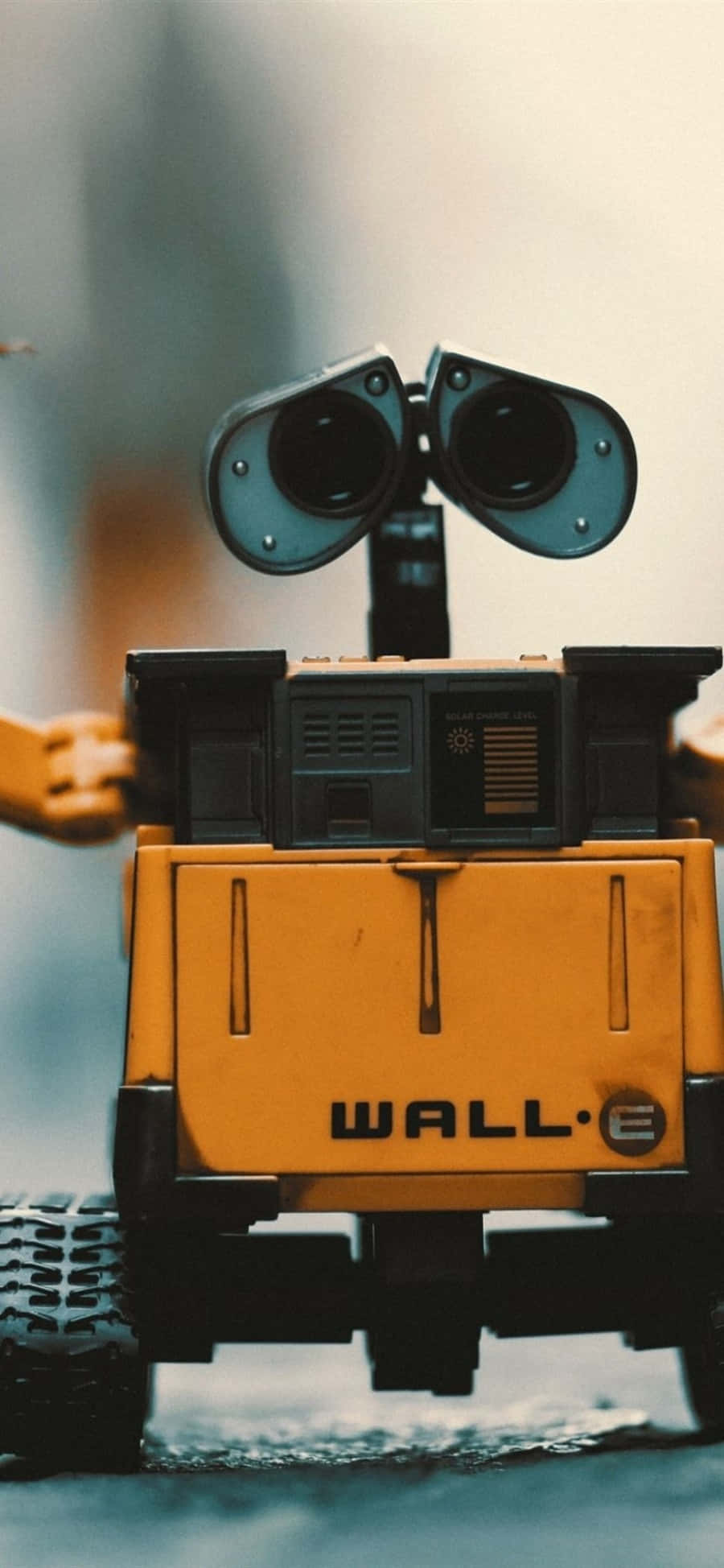 Wall E Mecanic iPhone Fundal