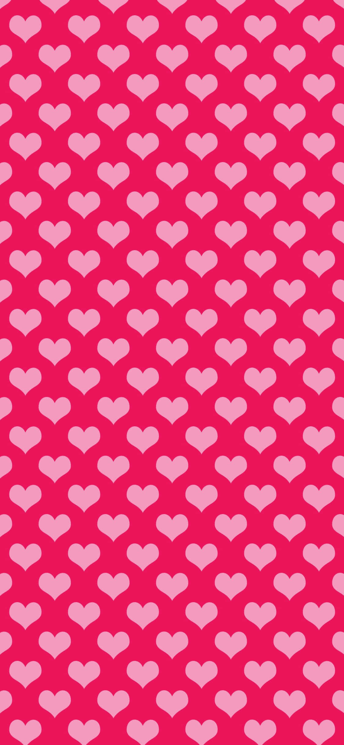 Wallpaper iPhone cu inimă roz Fundal