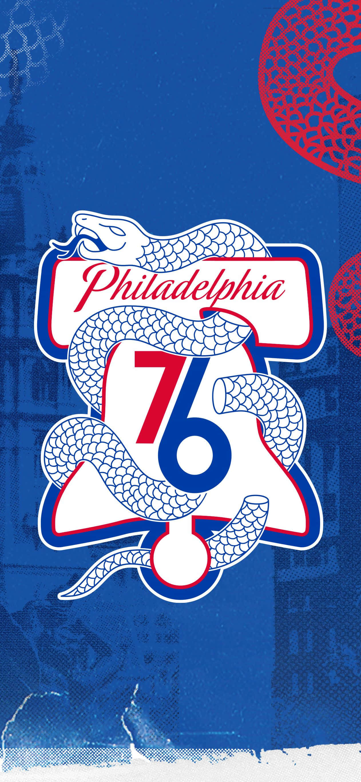 wallpaper logo philadelphia 76 Fundal