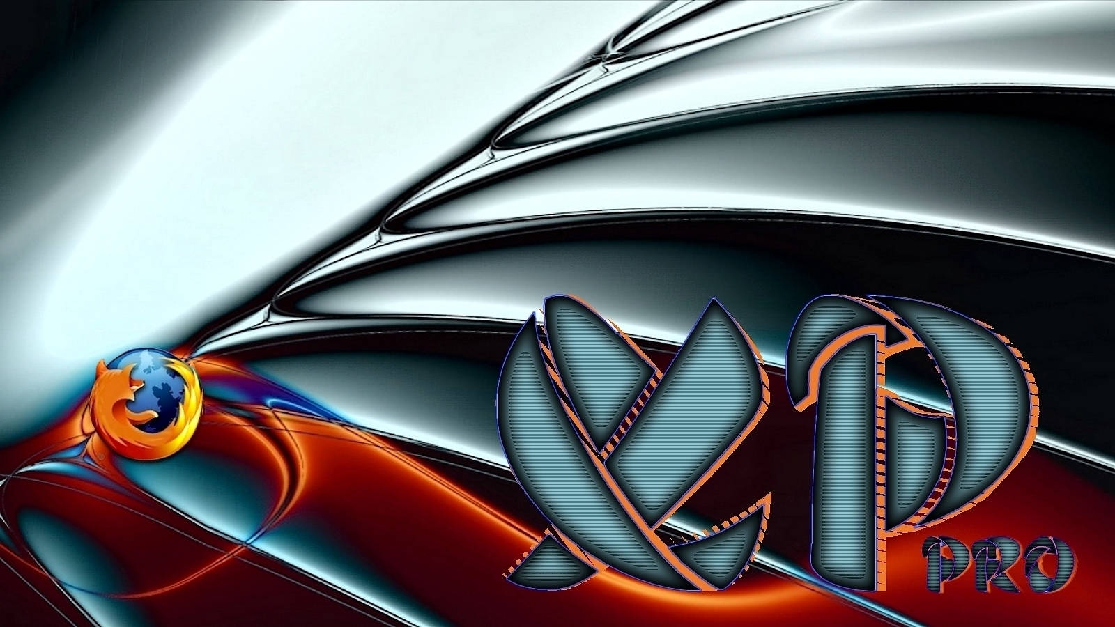Wallpaper Mozilla Firefox XP pentru iPad Pro Fundal
