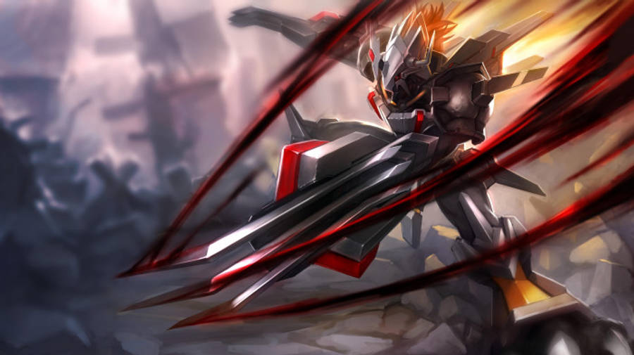 WarGreymon 3D Anime 8K Fundal