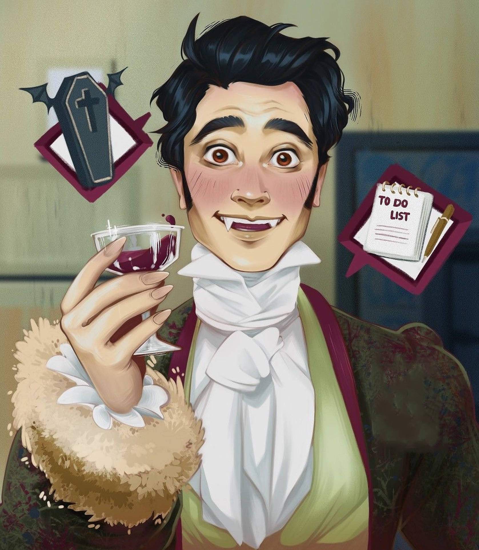 What We Do In The Shadows Vin Fundal