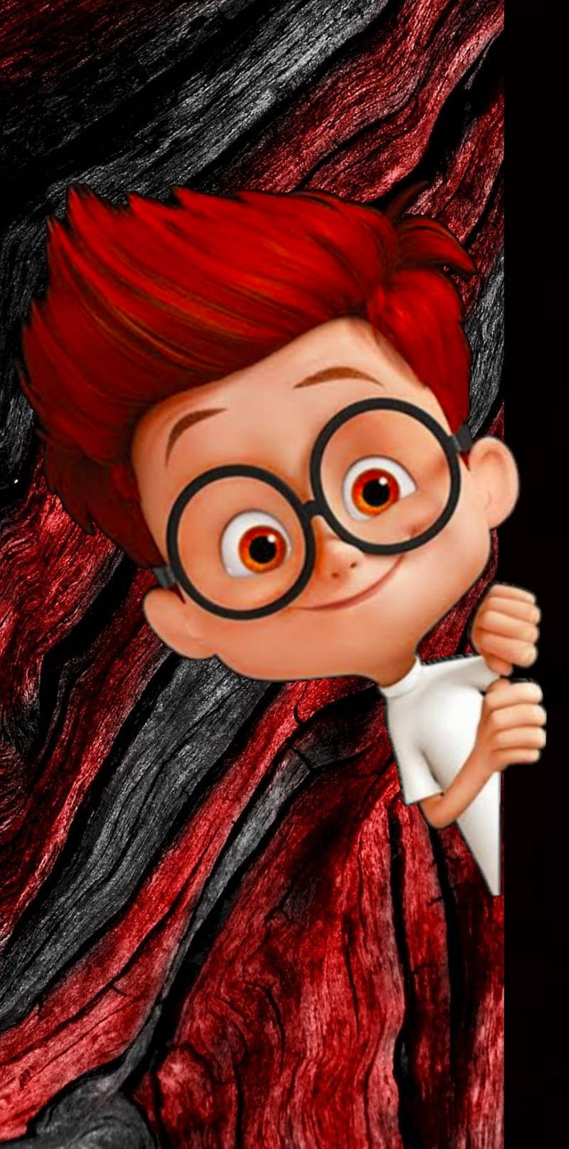 WhatsApp DP 3D Băiat Fundal