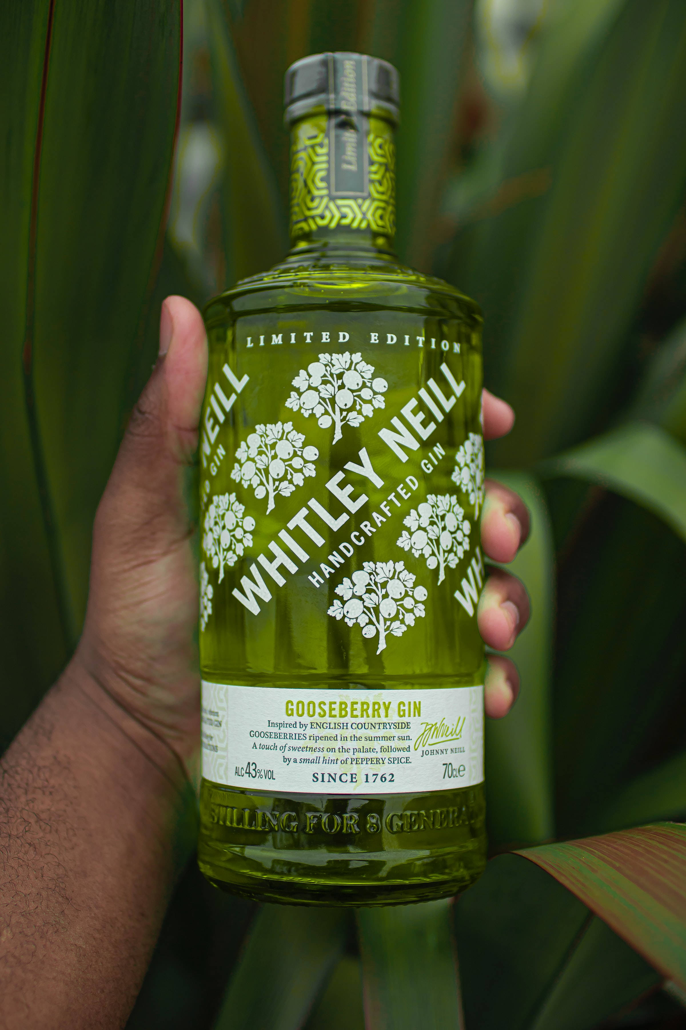 Whitley Neill Gin Fundal