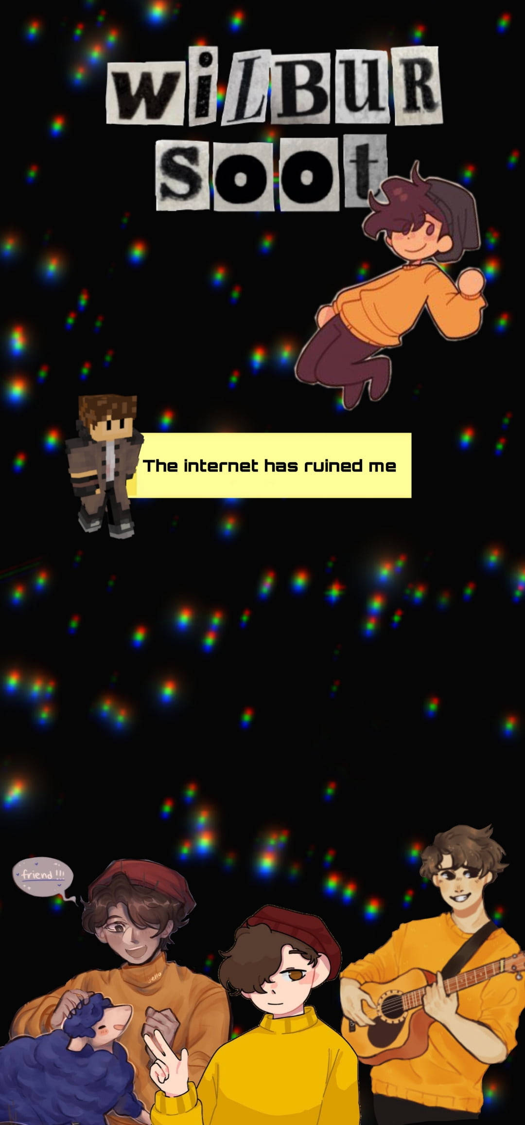 Wilbur Soot Internet M-a Distrus Fundal